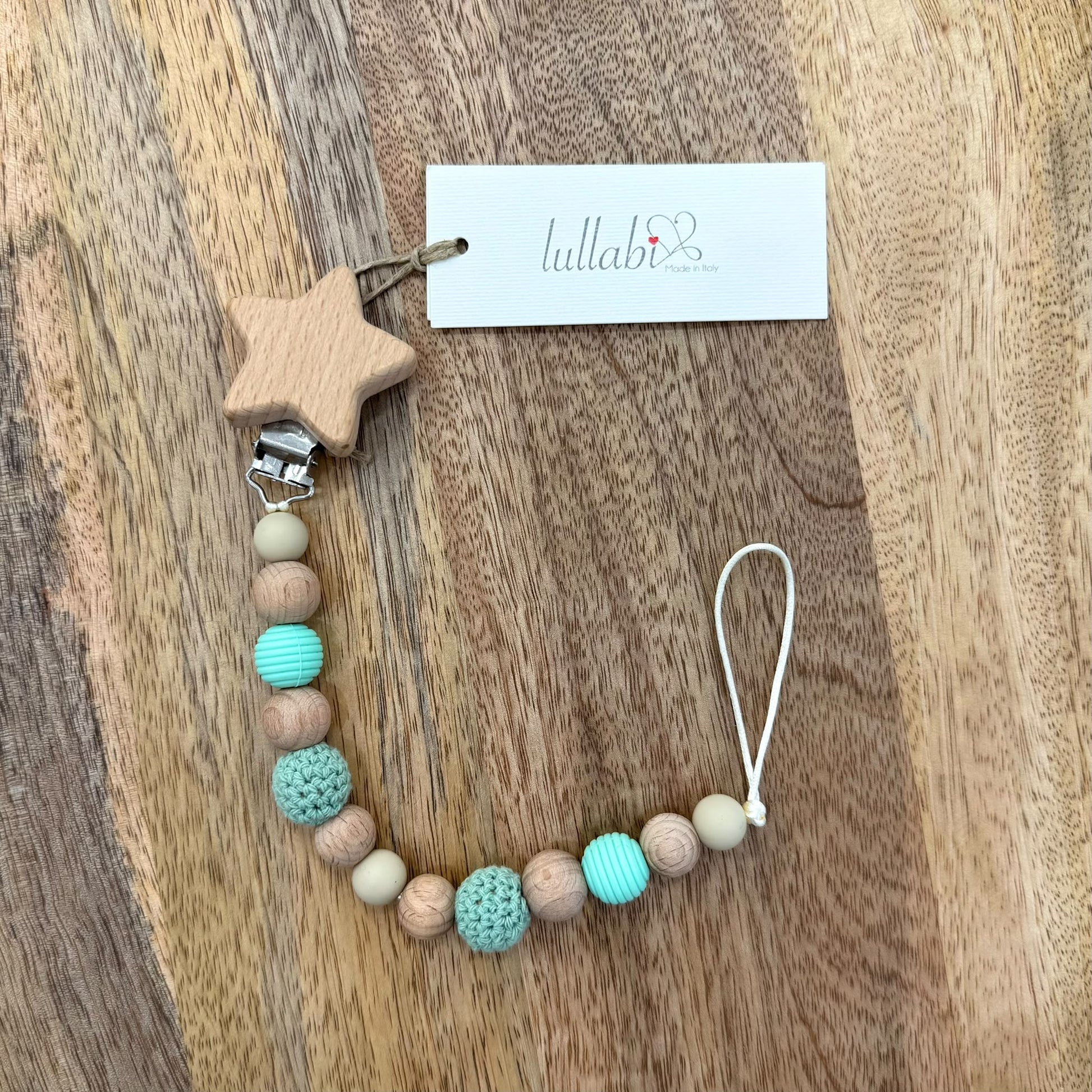 Lullabi Catenina portaciuccio - Anima Kids