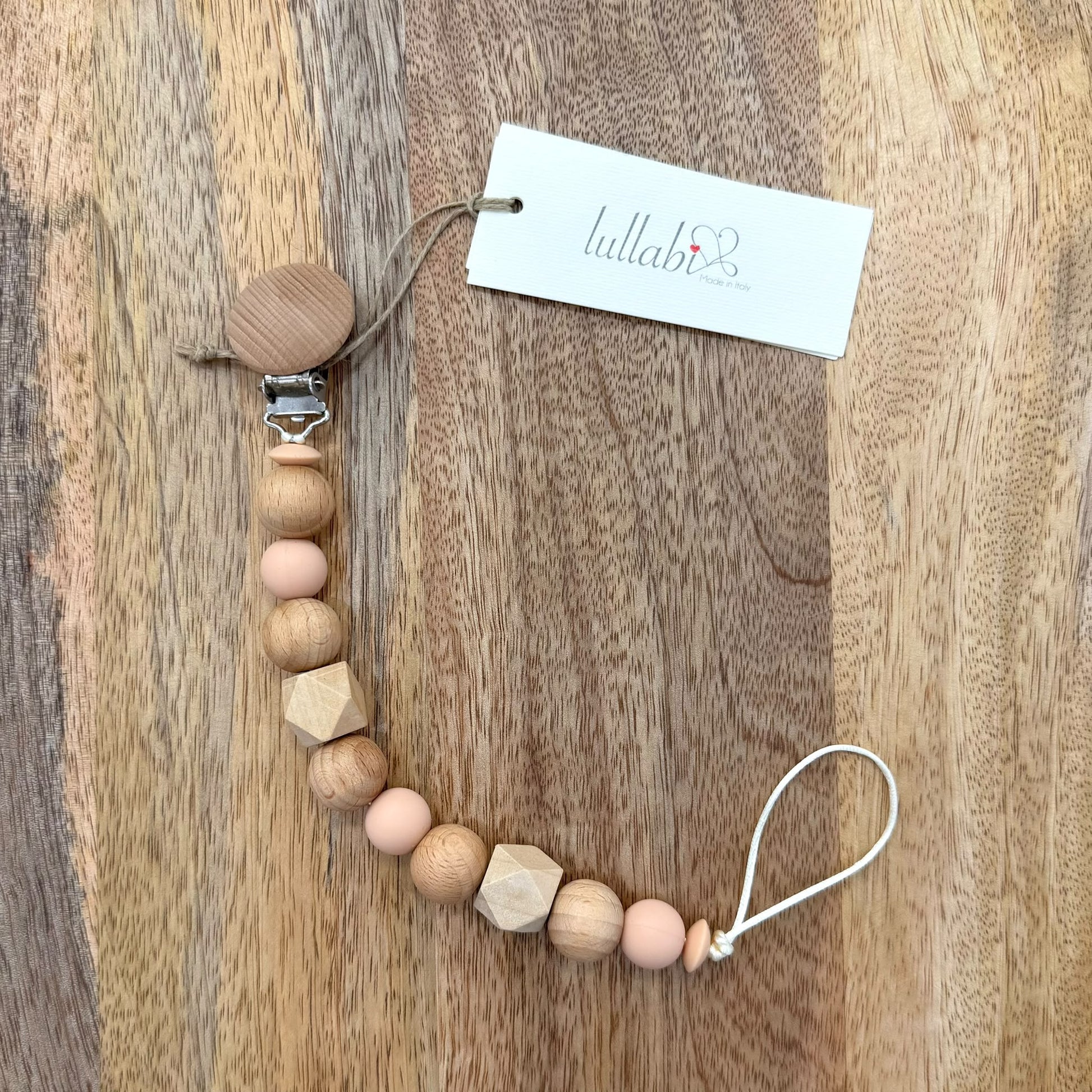 Lullabi Catenina portaciuccio - Anima Kids