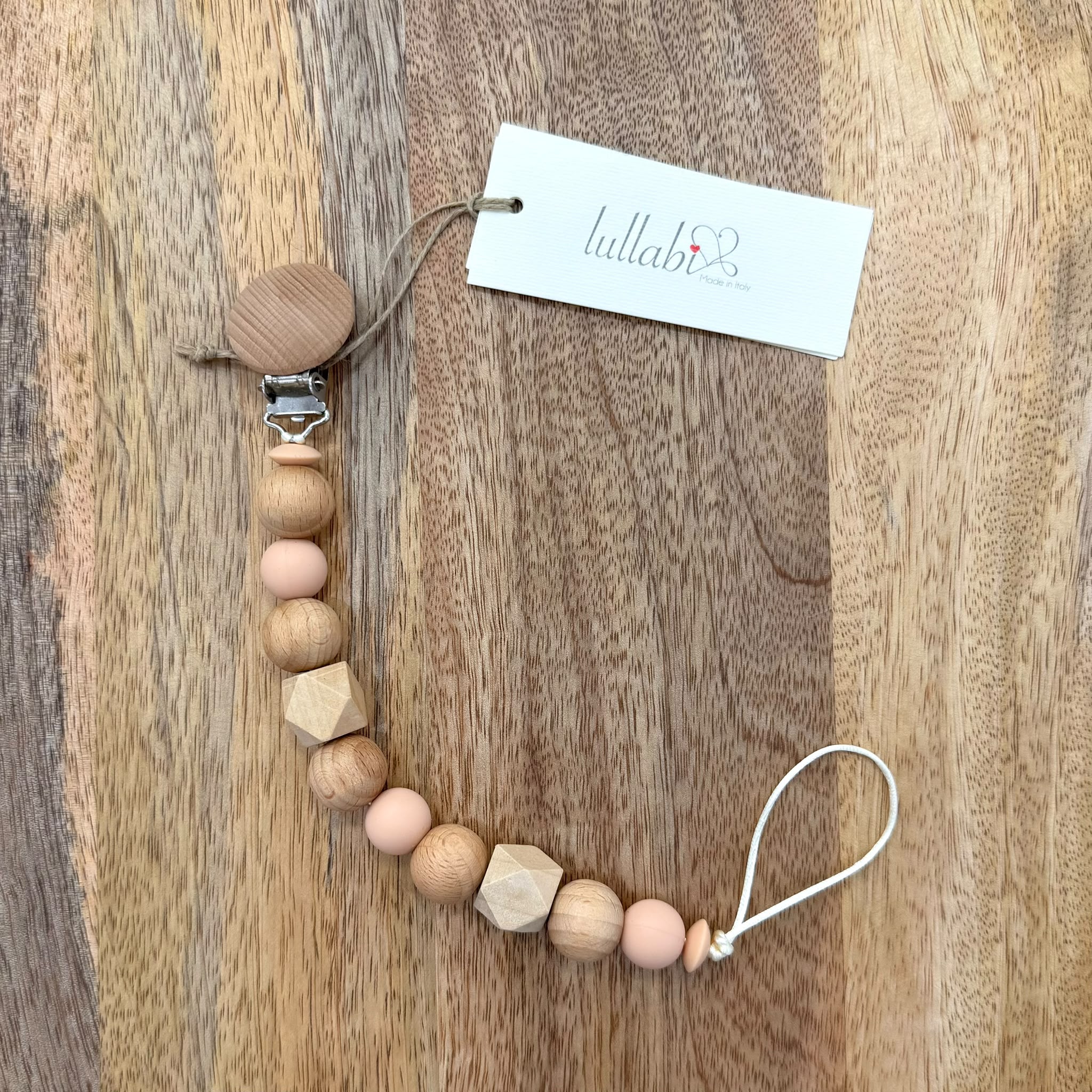 Lullabi Catenina portaciuccio - Anima Kids