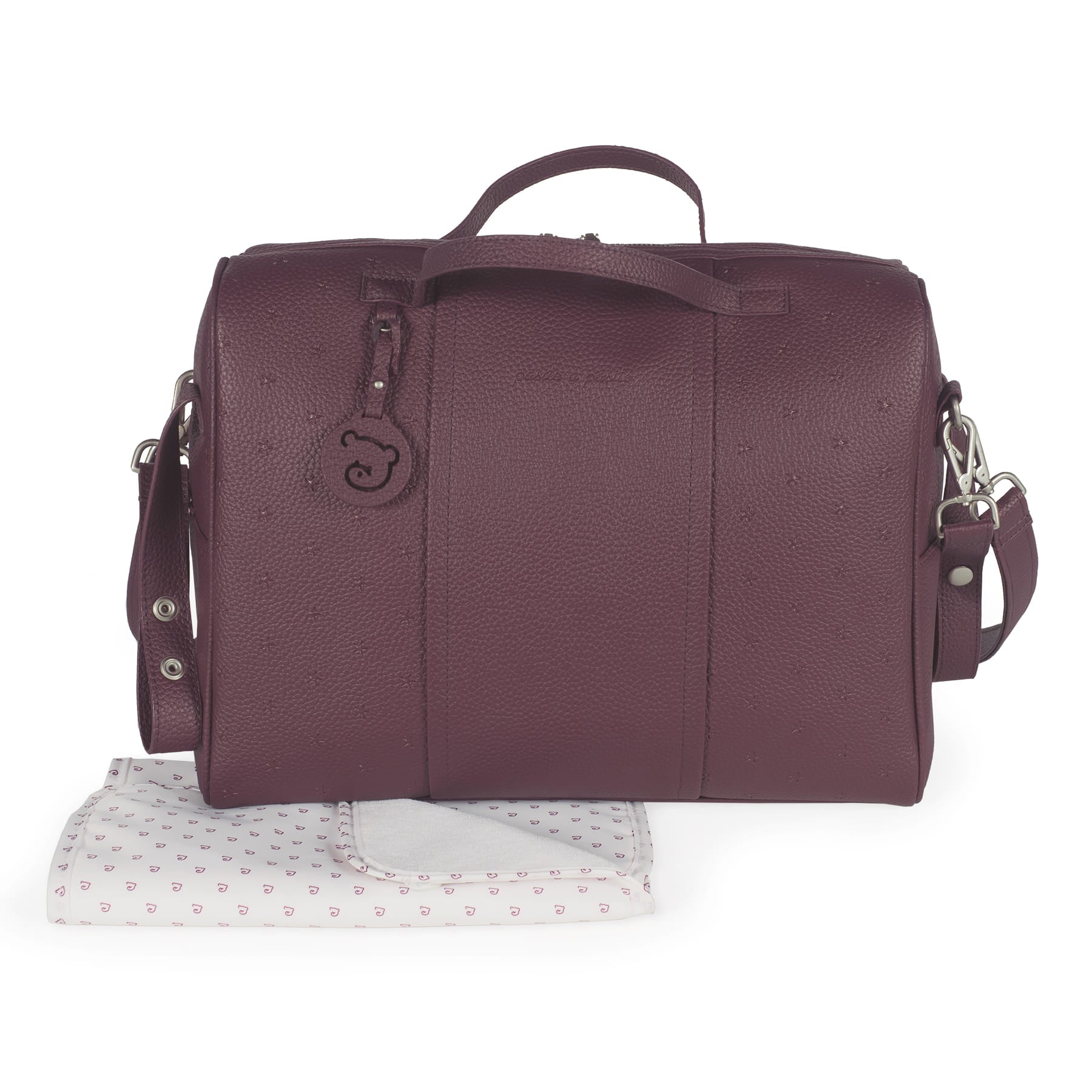 Pasito a Pasito Borsa fasciatoio London Cherry