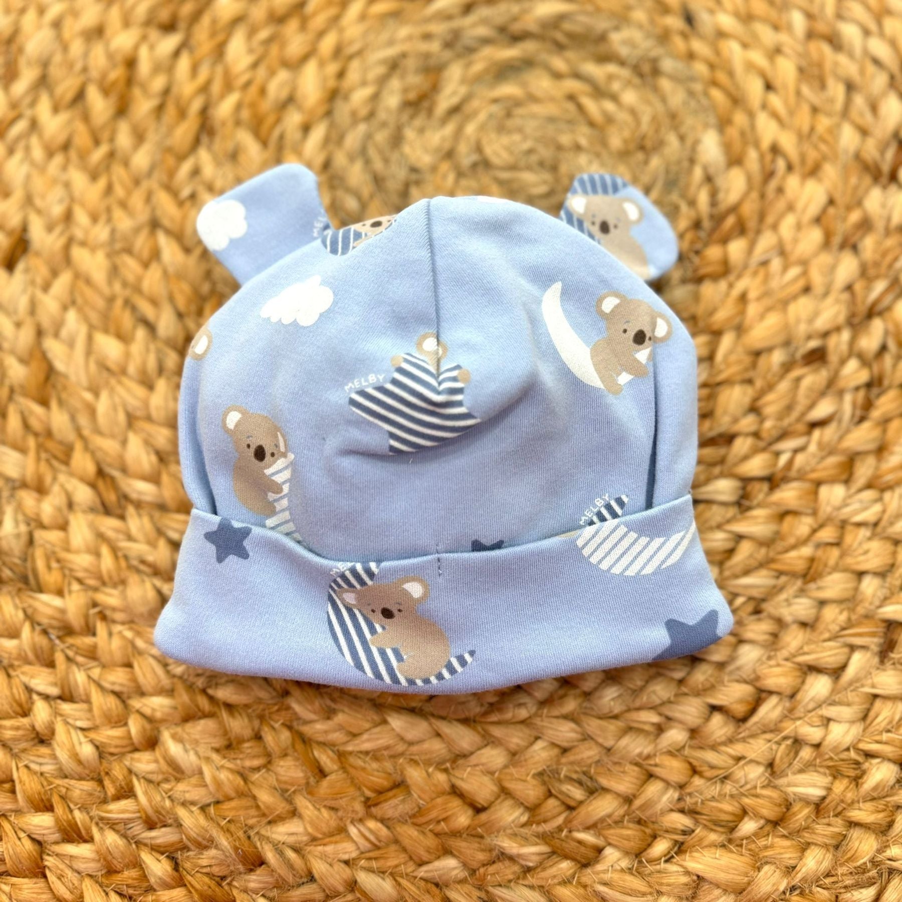 Melby Cappellino Caldo cotone