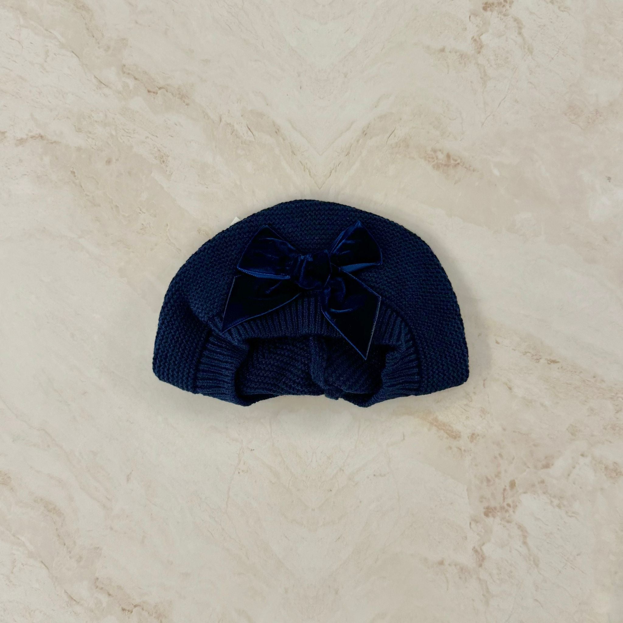 Condor Basco con fiocco in Velluto