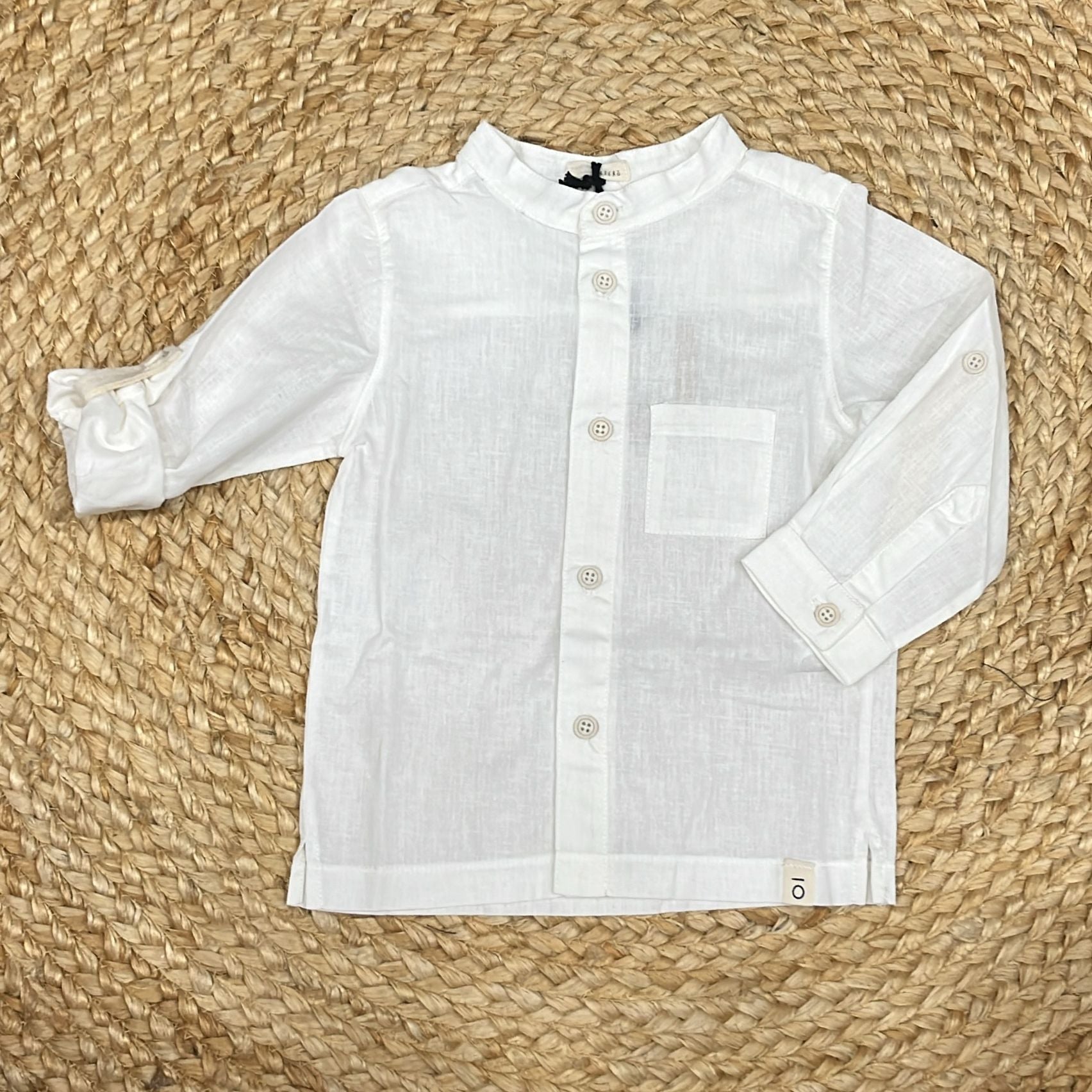 Ma Però Camicina Collo coreana - Anima Kids