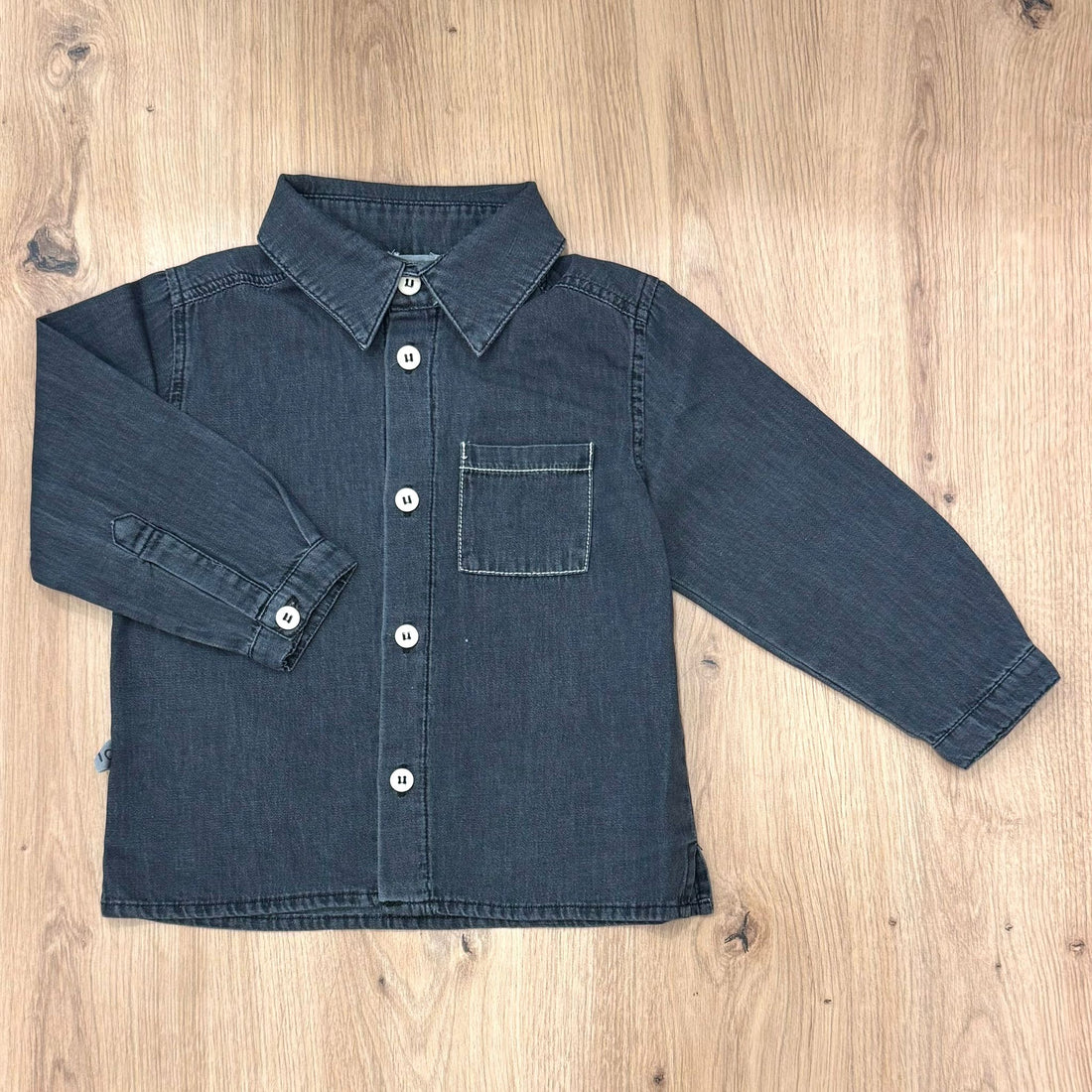 Ma però Camicina in chambray - Anima Kids