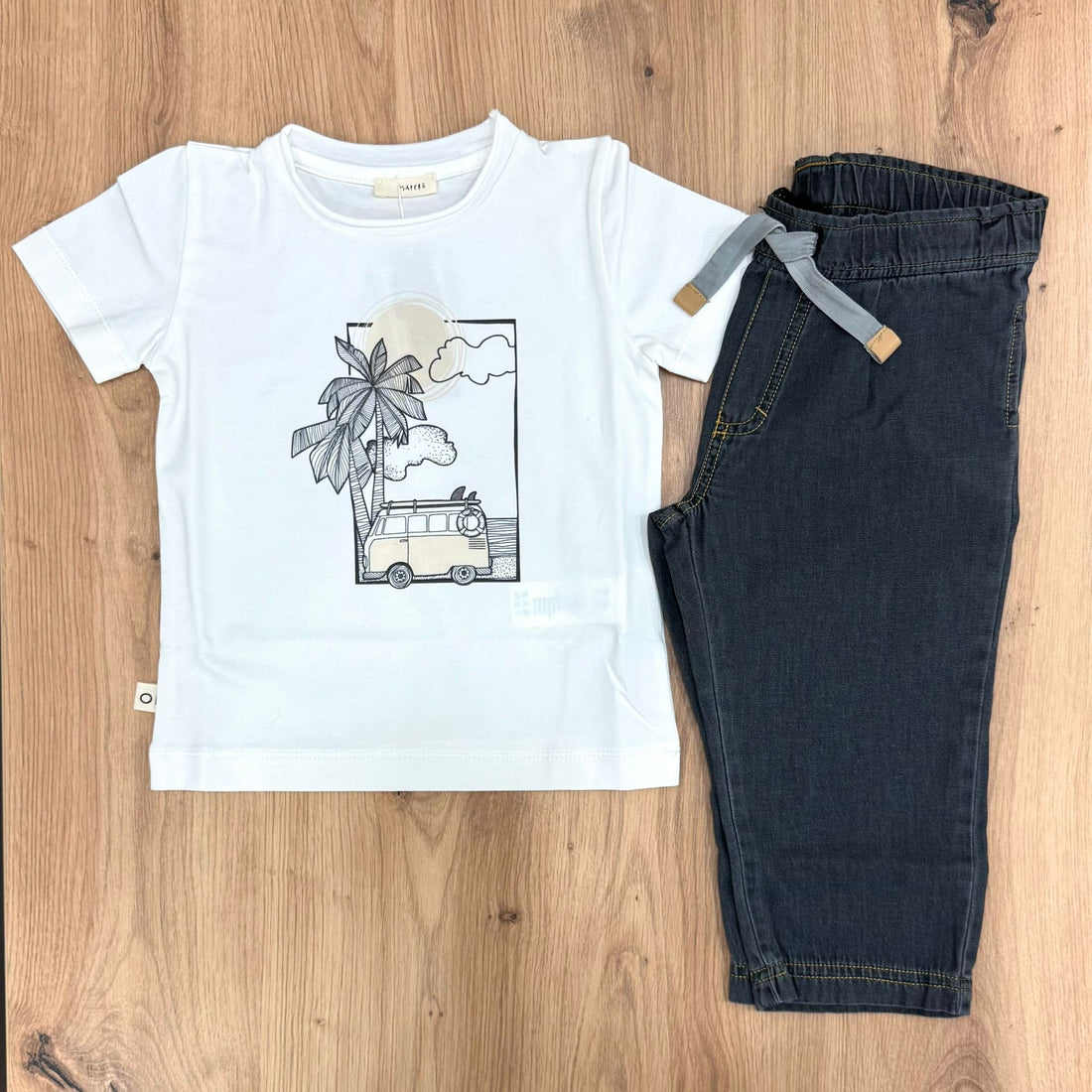 Ma Però completino chambray - Anima Kids