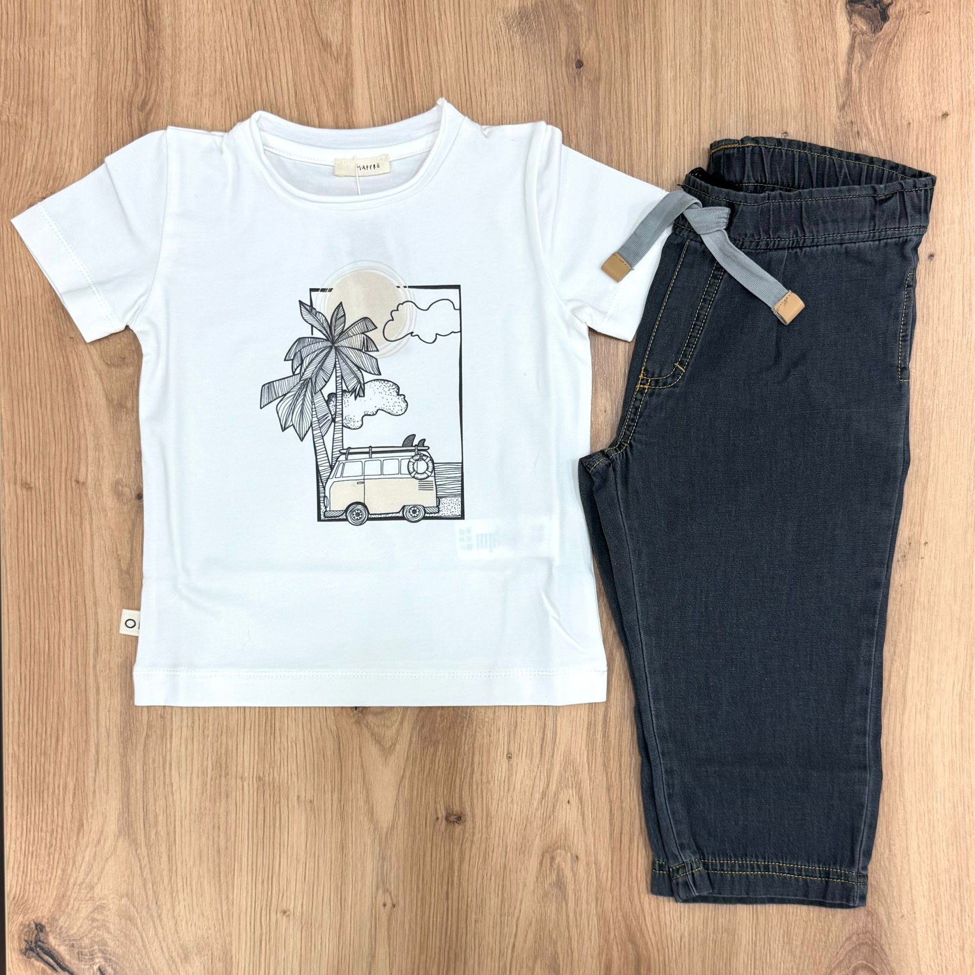 Ma Però completino chambray - Anima Kids
