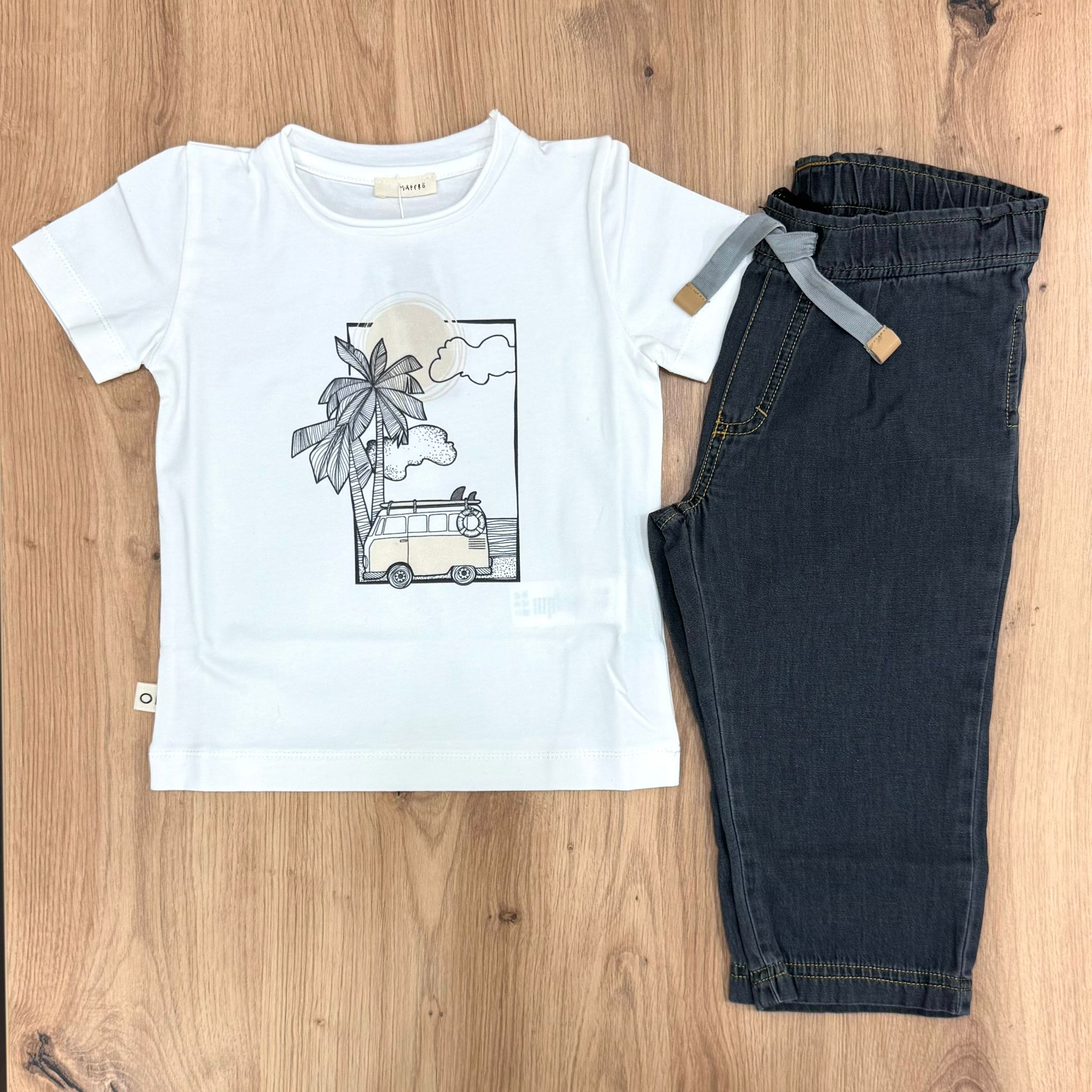 Ma Però completino chambray - Anima Kids