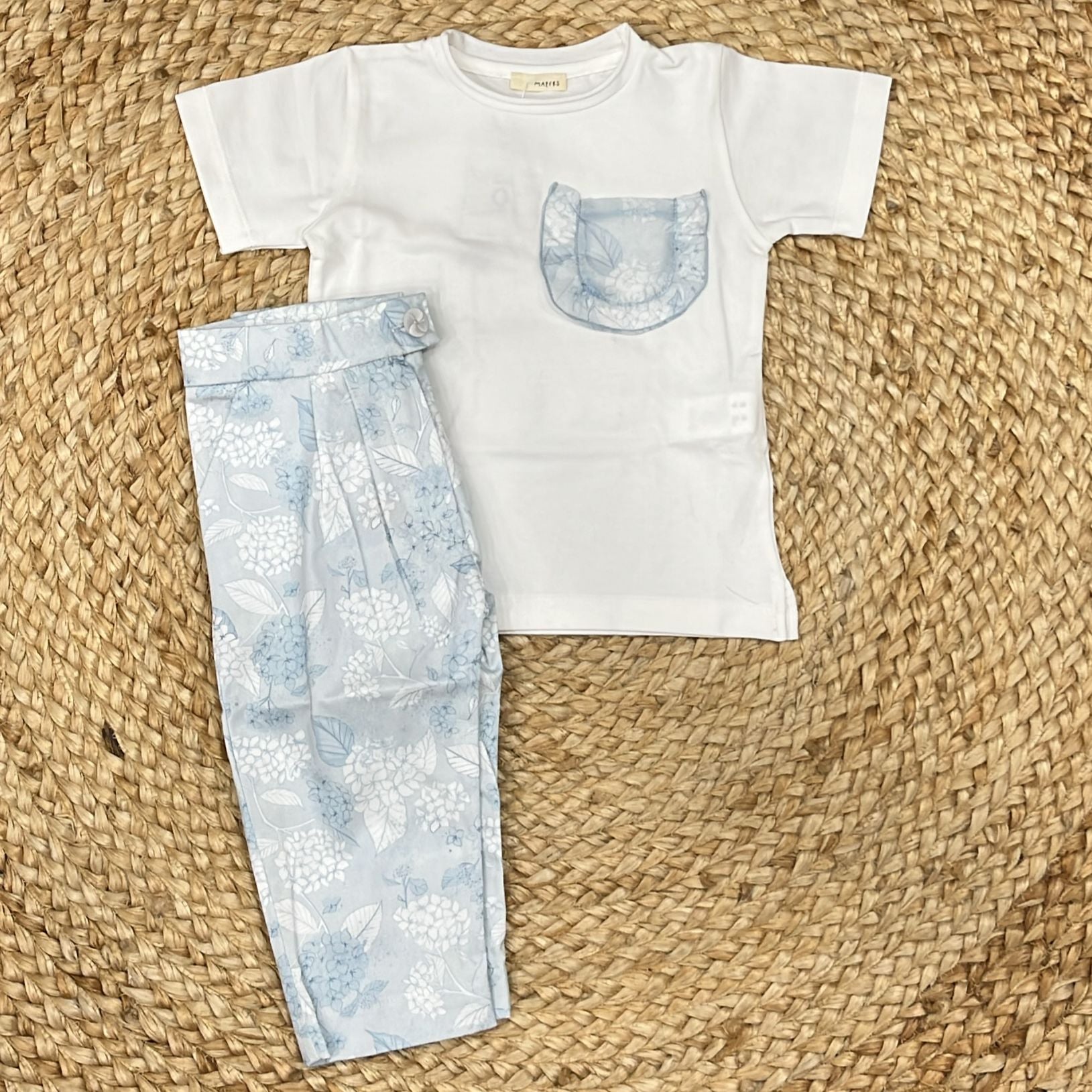 Ma Però Completino Floreale - Anima Kids