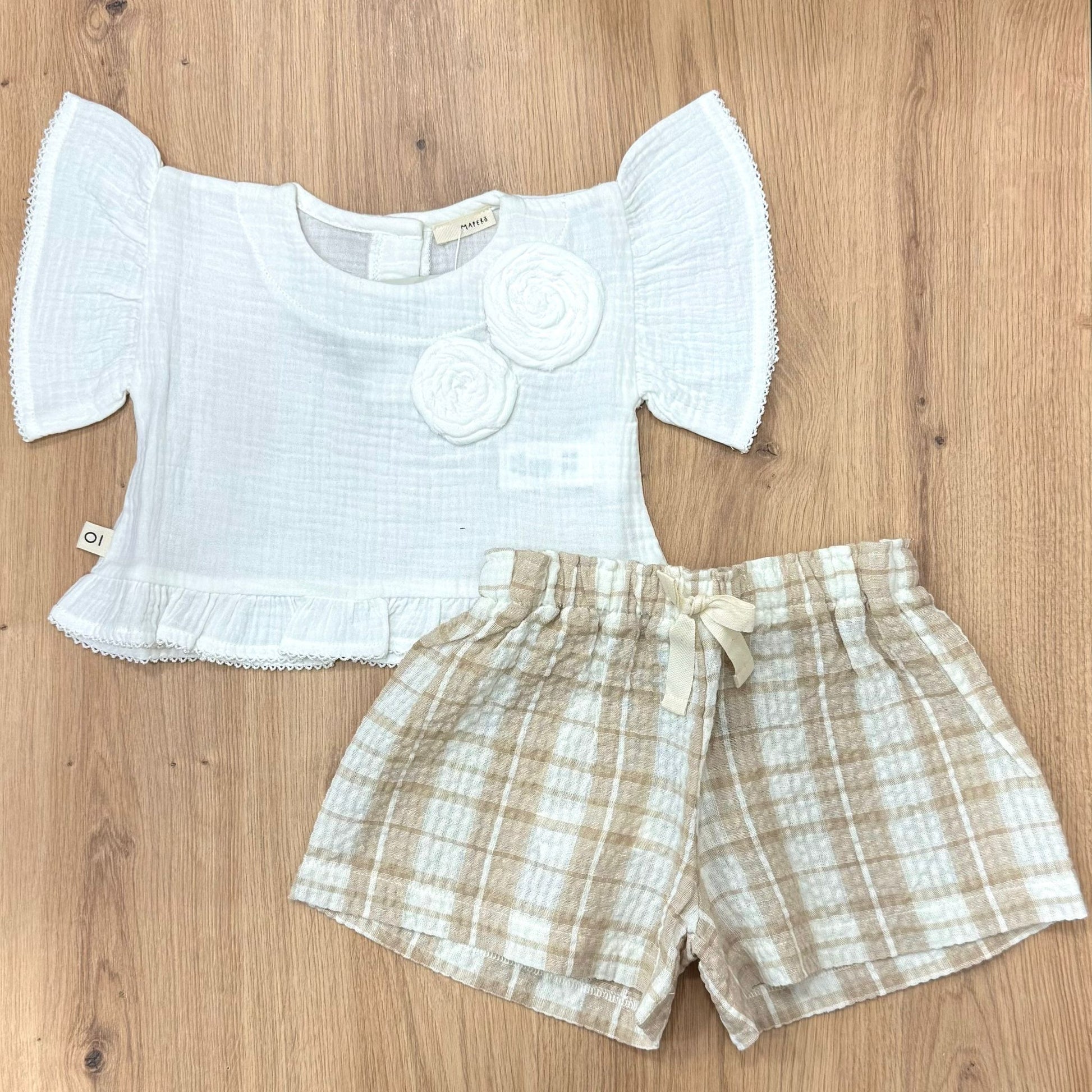 Ma Però completino in cotone organico - Anima Kids