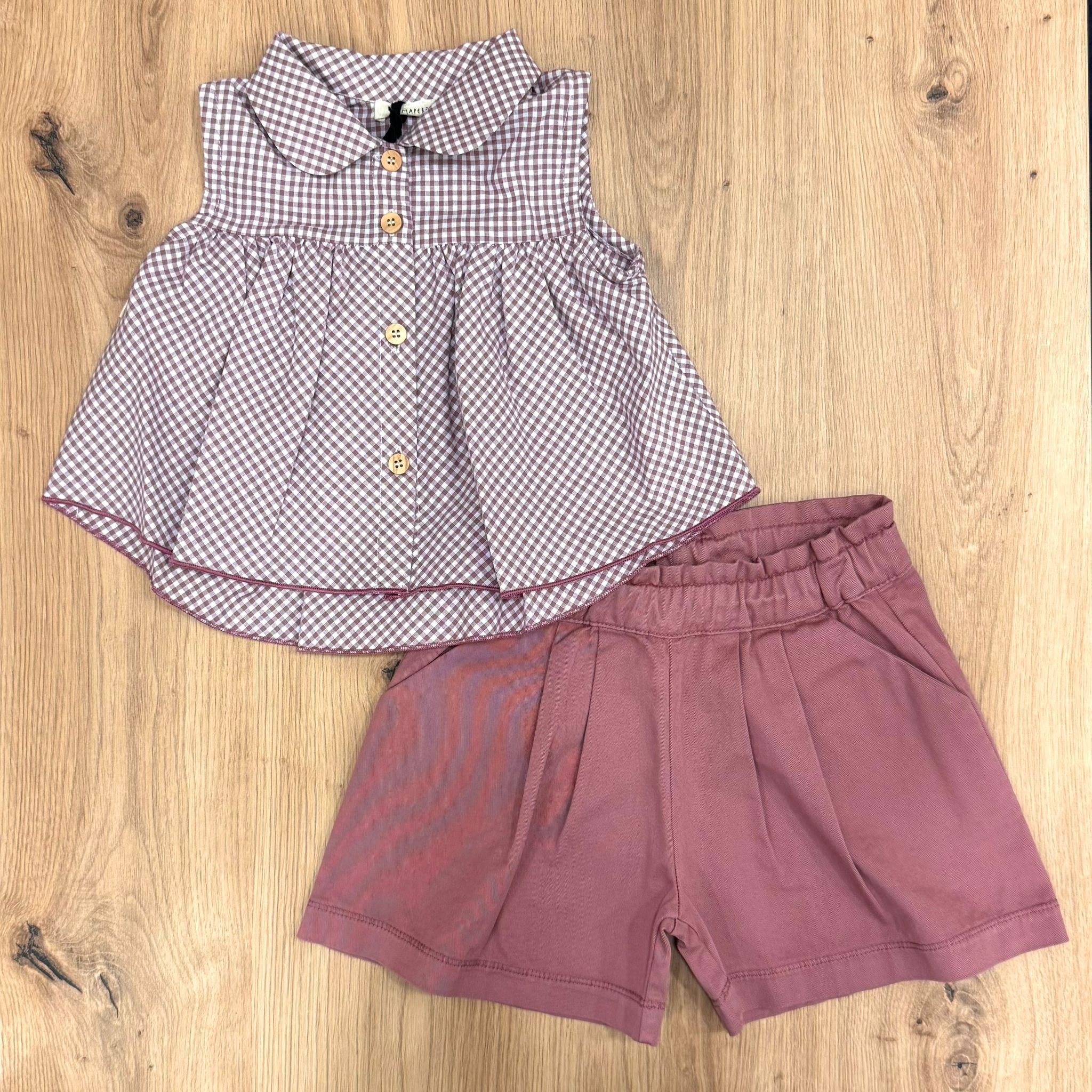 Ma Però completino in vichy - Anima Kids