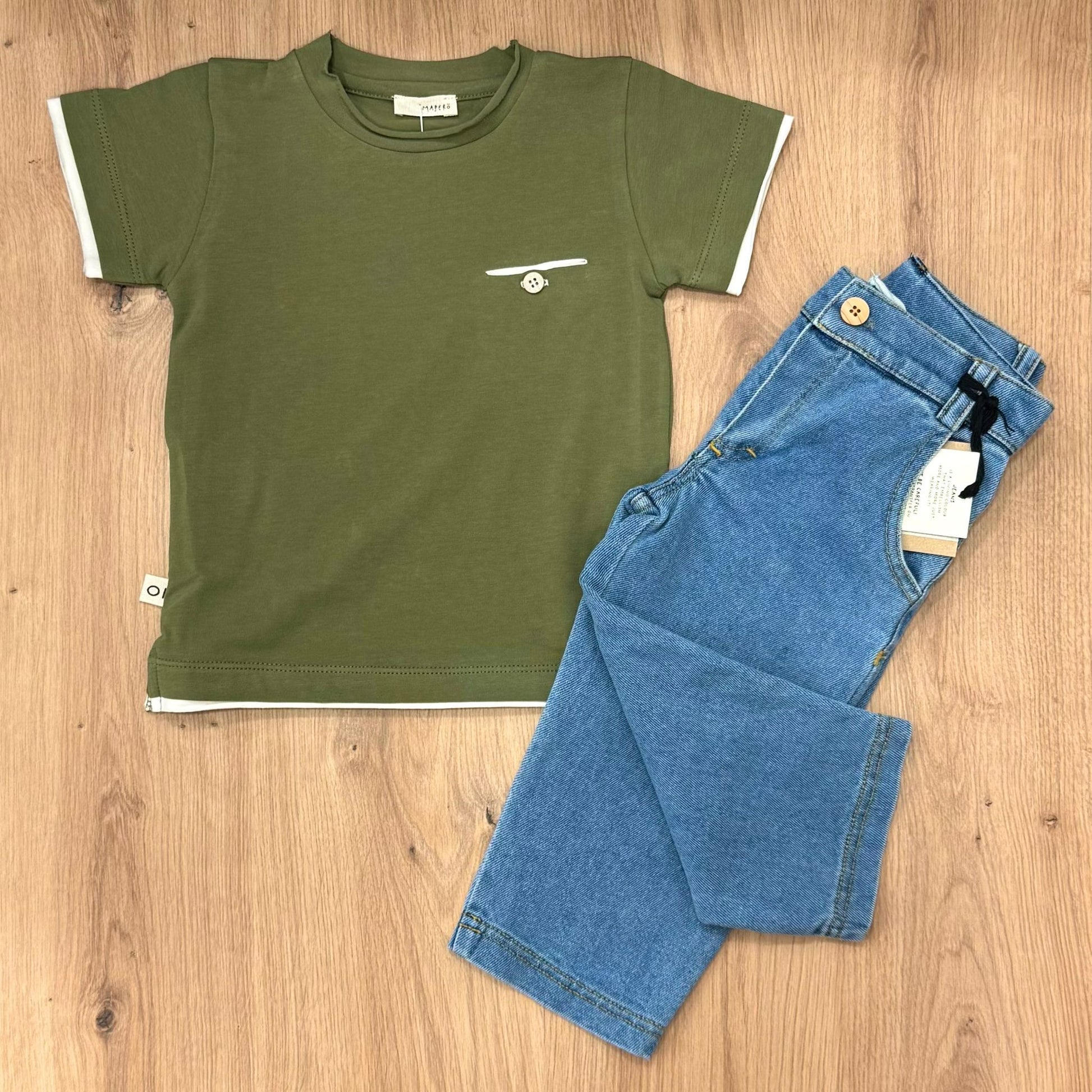 Ma Però completino jeans - Anima Kids