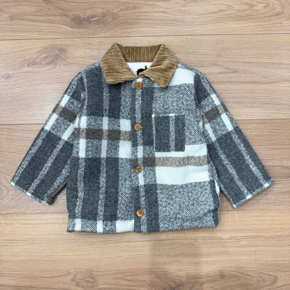 Ma Però giacca in panno - Anima Kids