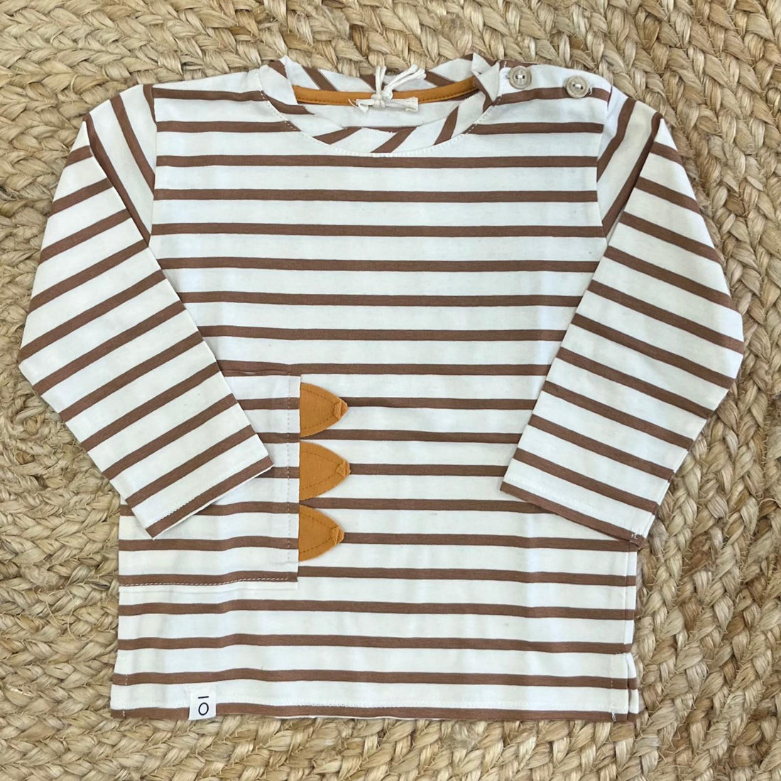 Ma Però Magliettina A righe - Anima Kids