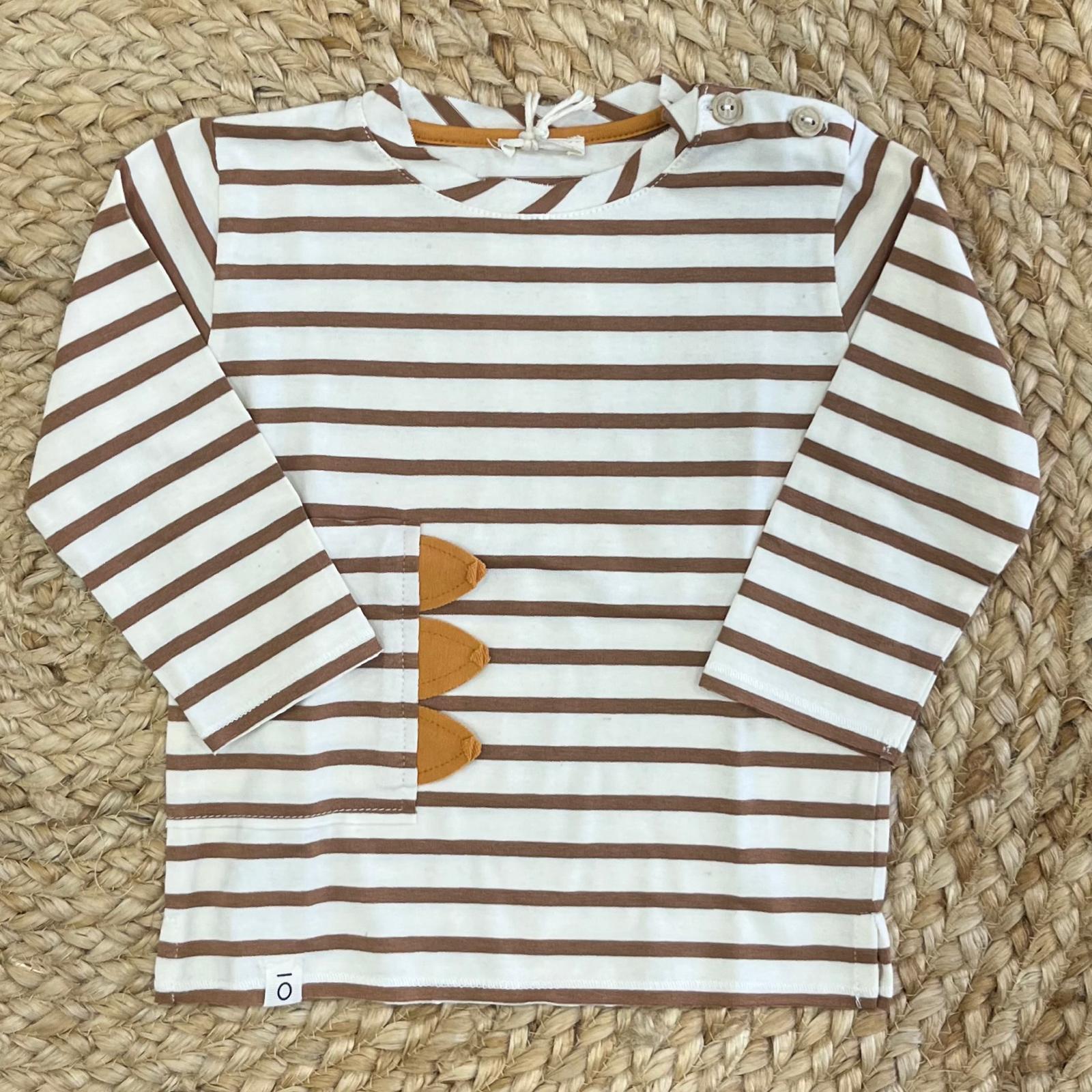 Ma Però Magliettina A righe - Anima Kids