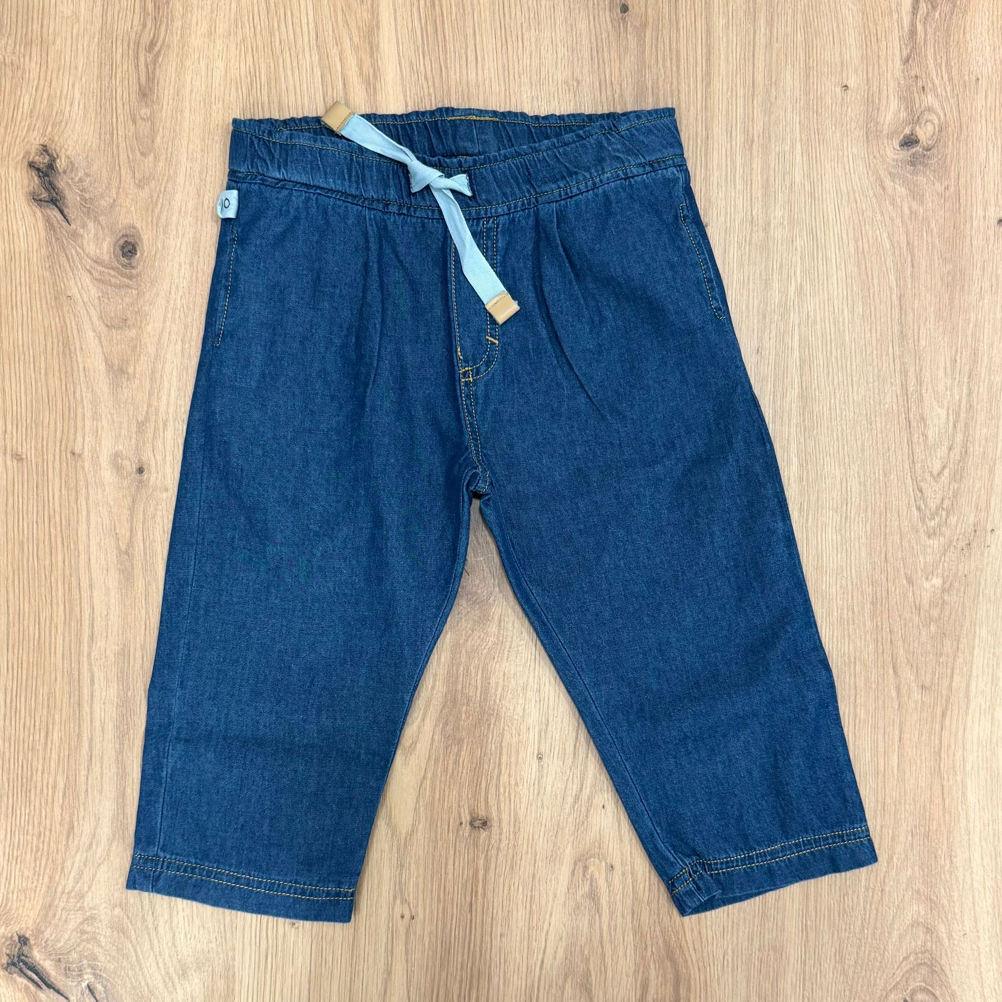 Ma però pantalone in chambray - Anima Kids