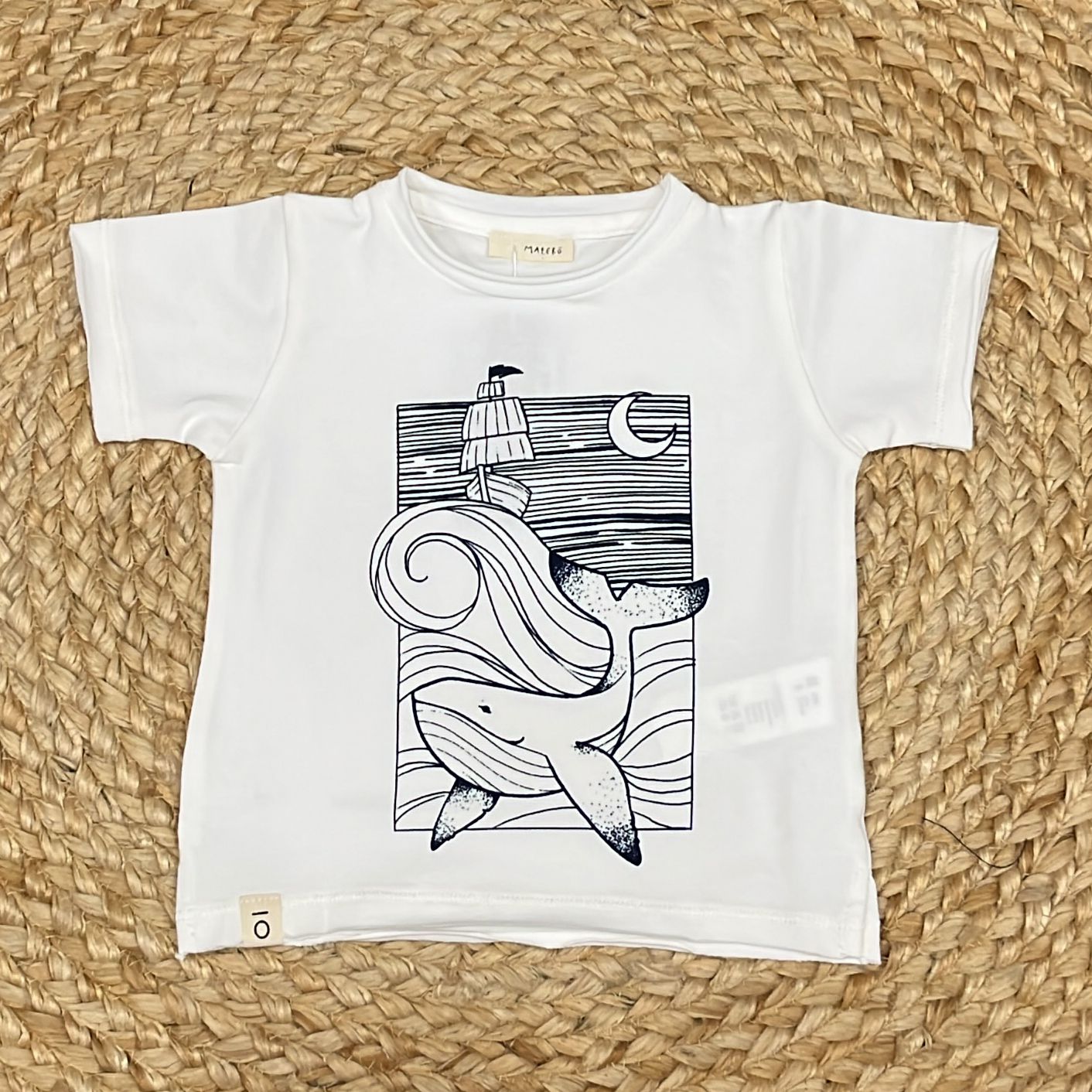 Ma Però T-shirt Balena - Anima Kids