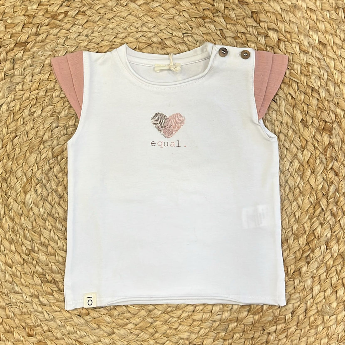 Ma Però T-shirt Cuore - Anima Kids