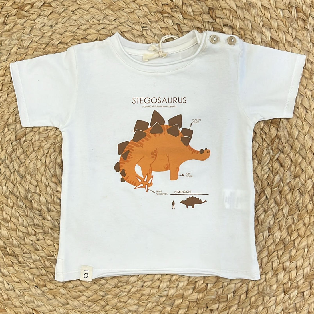 Ma Però T-shirt Dinosauro - Anima Kids