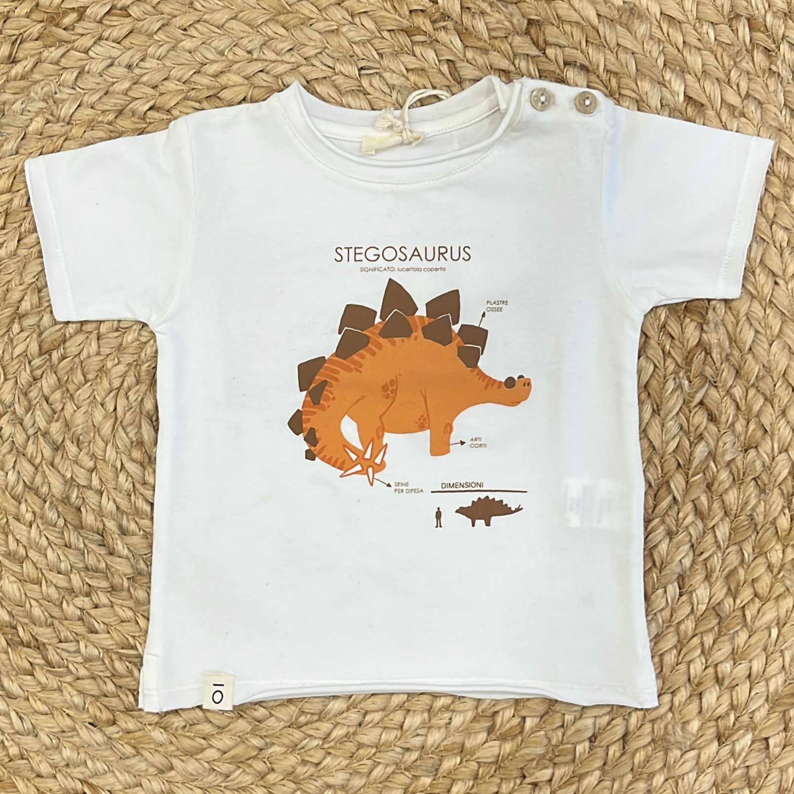 Ma Però T-shirt Dinosauro - Anima Kids