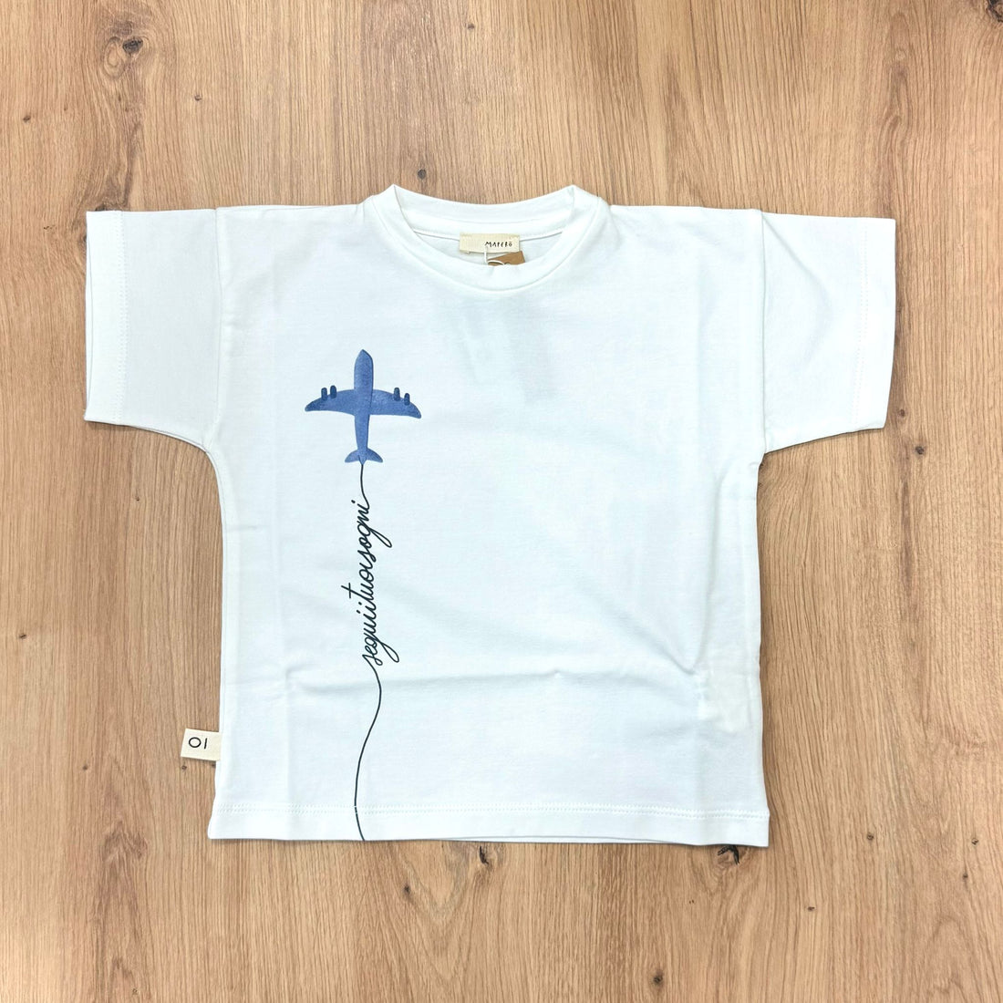 Ma Però t-shirt in cotone - Anima Kids