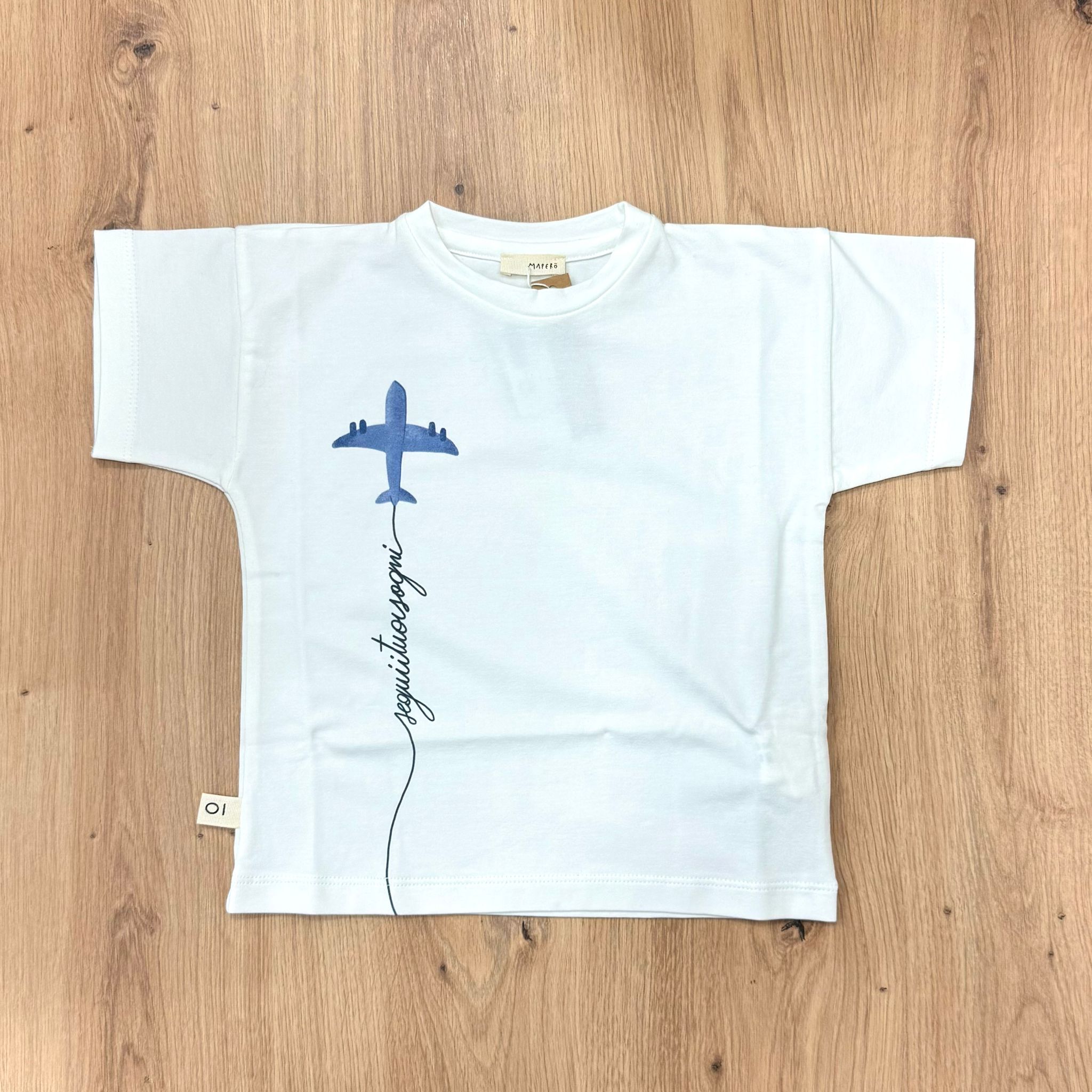 Ma Però t-shirt in cotone - Anima Kids