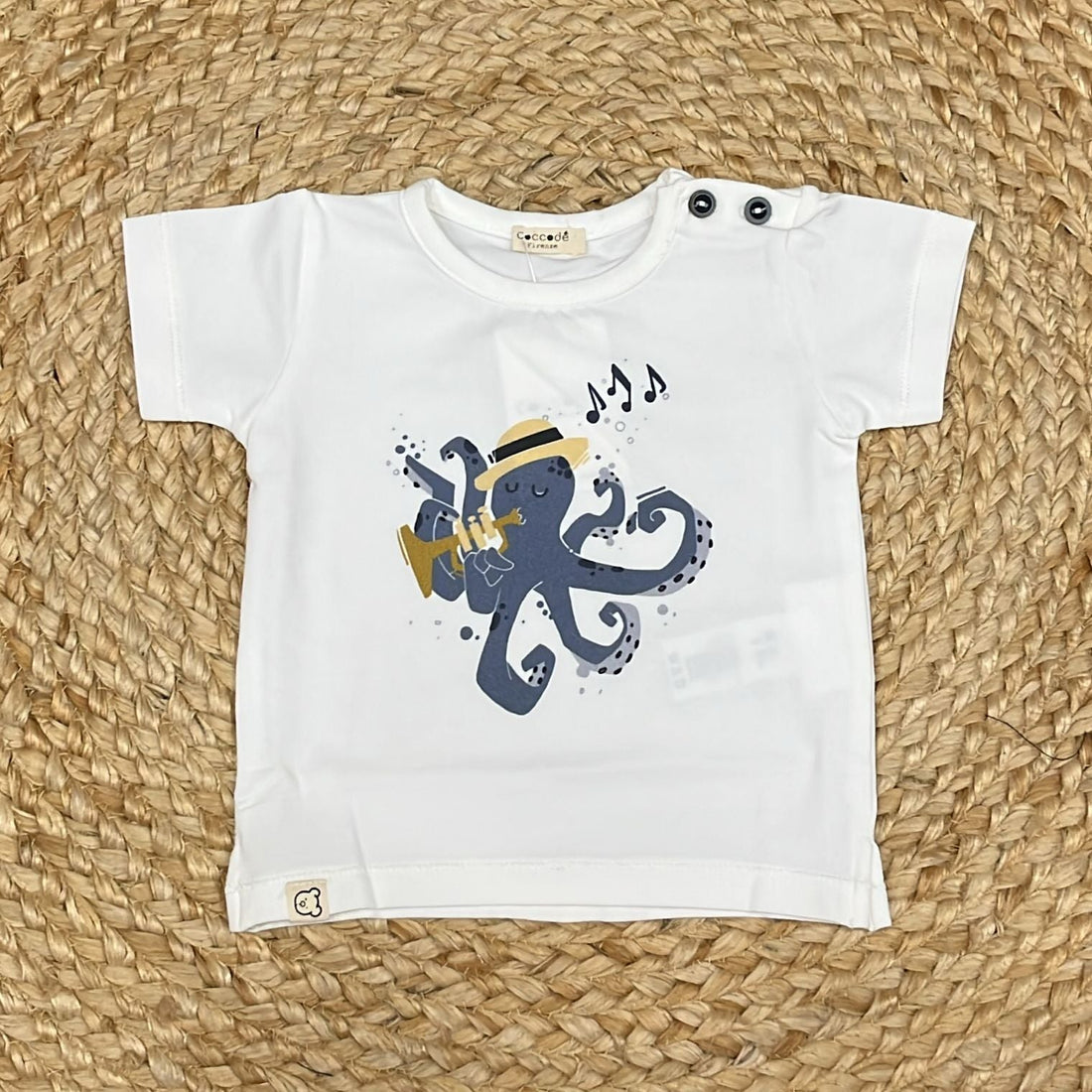 Ma Però T-shirt Polipo - Anima Kids