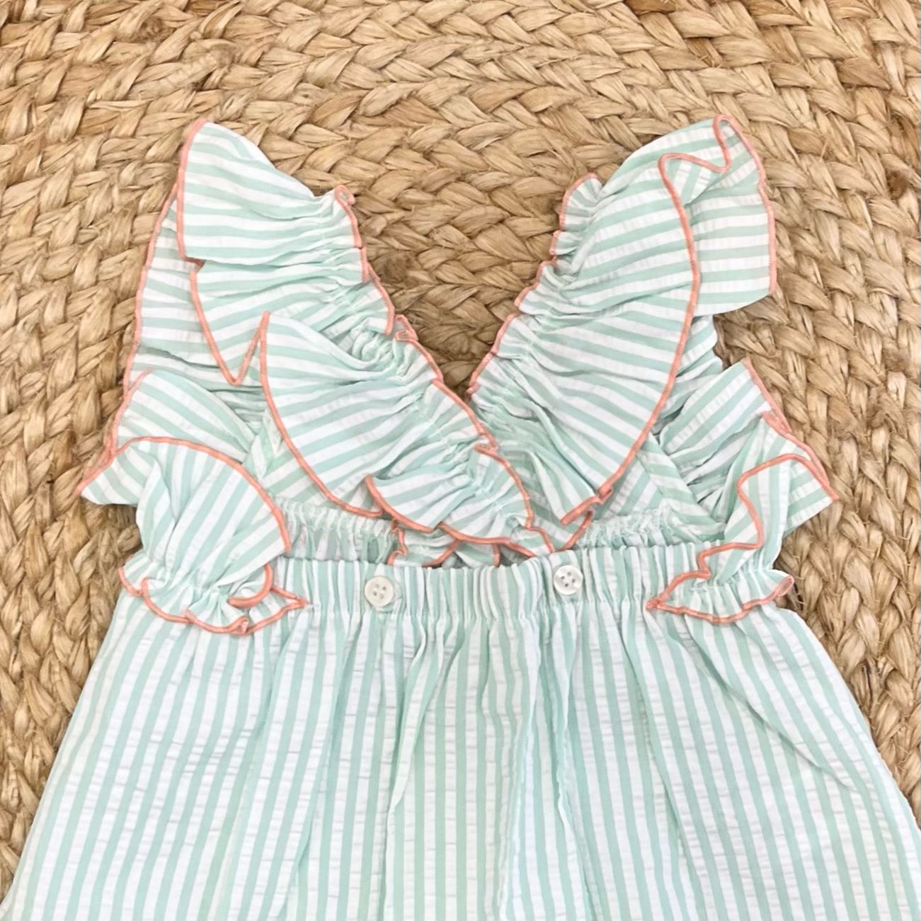 Mac Ilusion Abitino A righe - Anima Kids