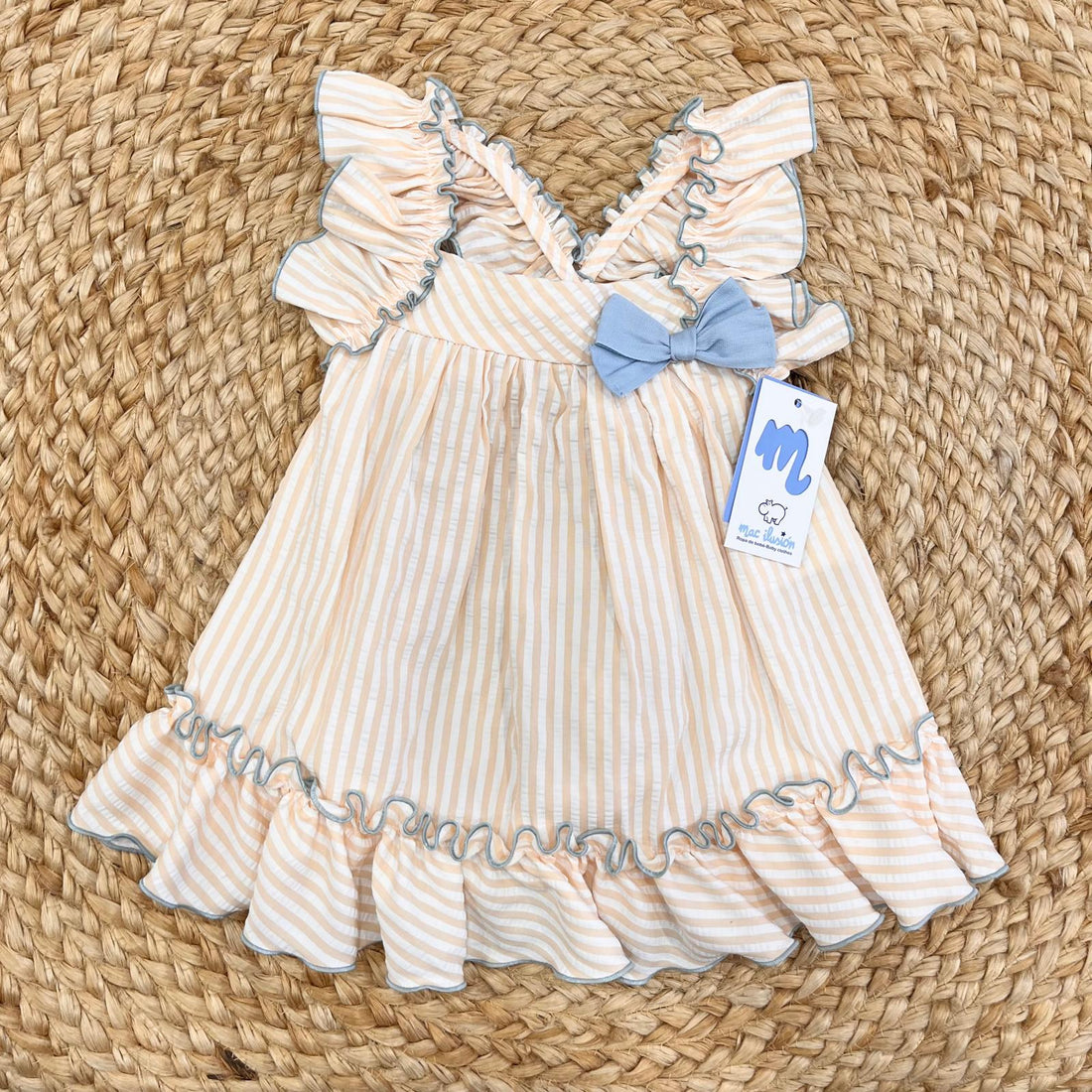 Mac Ilusion Abitino A righe - Anima Kids