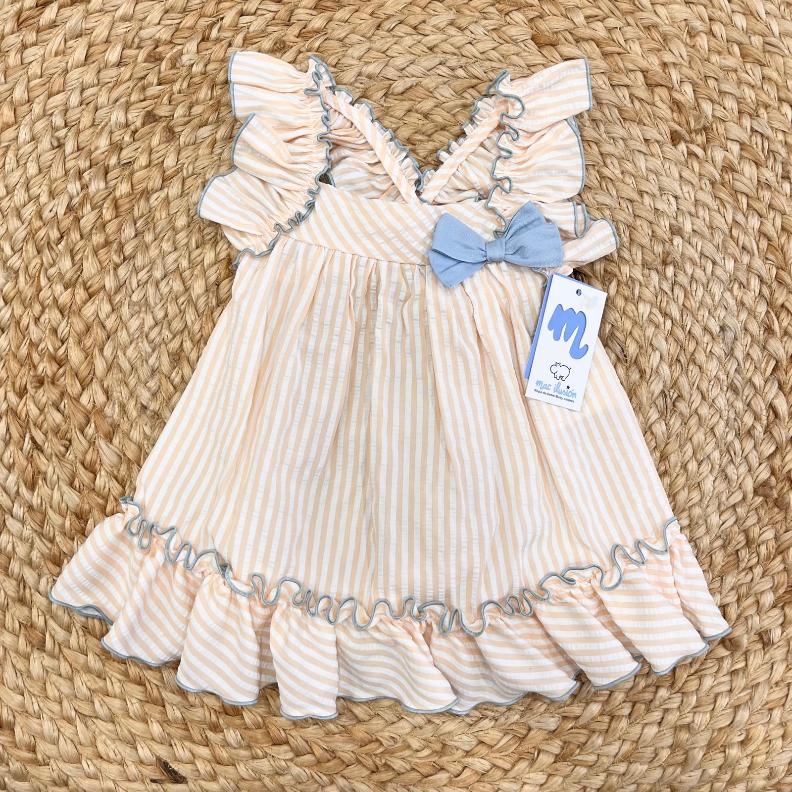 Mac Ilusion Abitino A righe - Anima Kids