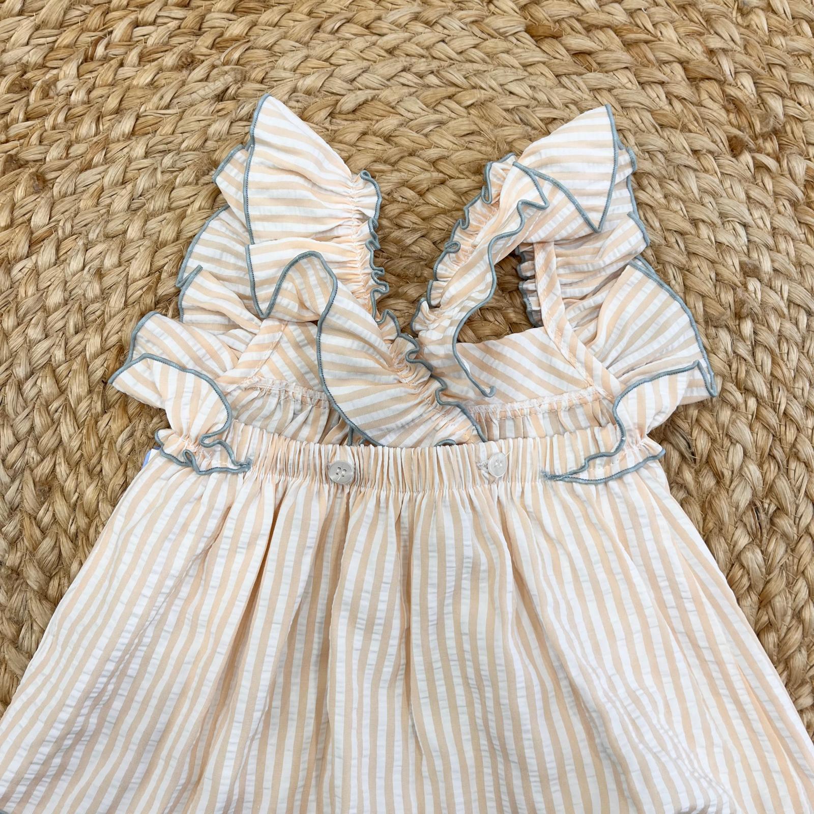 Mac Ilusion Abitino A righe - Anima Kids