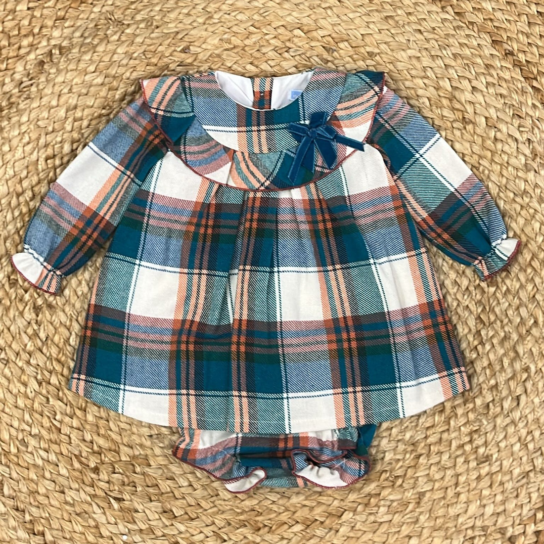 Mac Ilusion Blusa e coulotte A quadri - Anima Kids