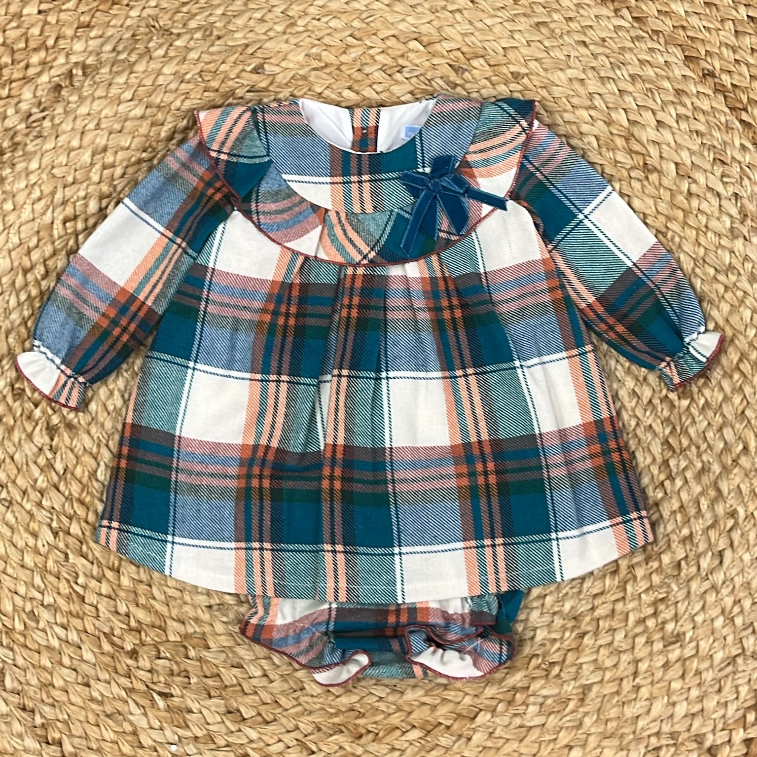 Mac Ilusion Blusa e coulotte A quadri - Anima Kids