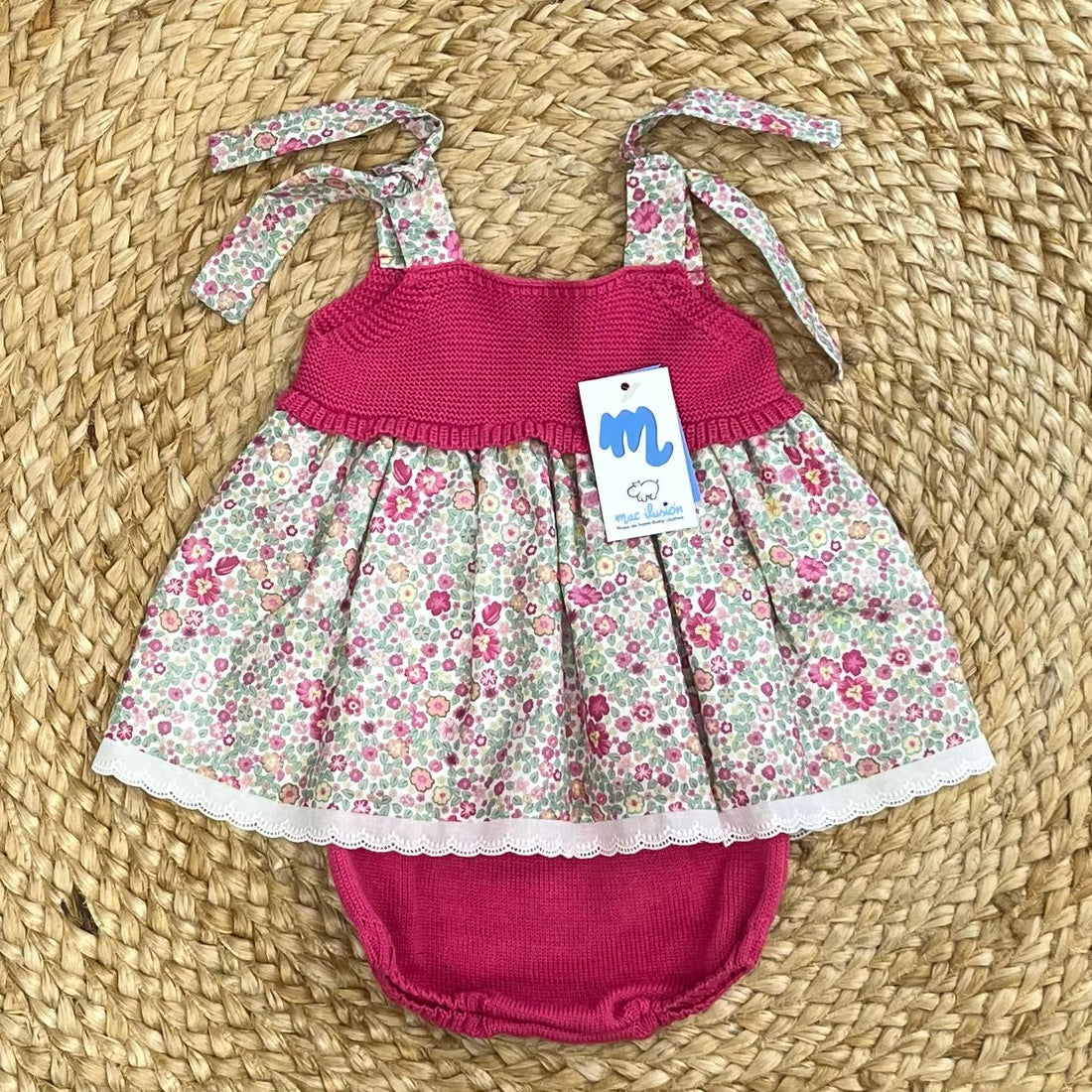 Mac Ilusion Blusa e coulotte Floreale - Anima Kids