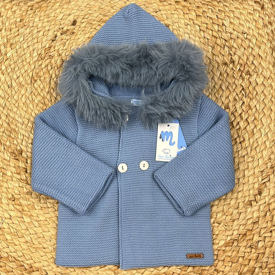 Mac Ilusion Cappottino Doppio Petto - Anima Kids