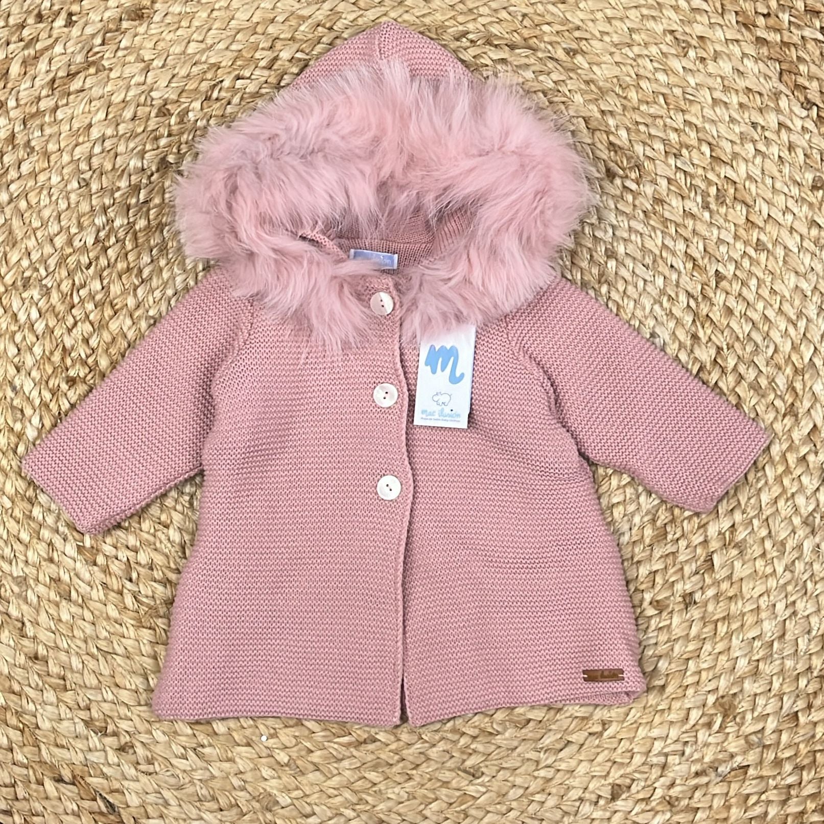 Mac Ilusion Cappottino Misto Lana - Anima Kids