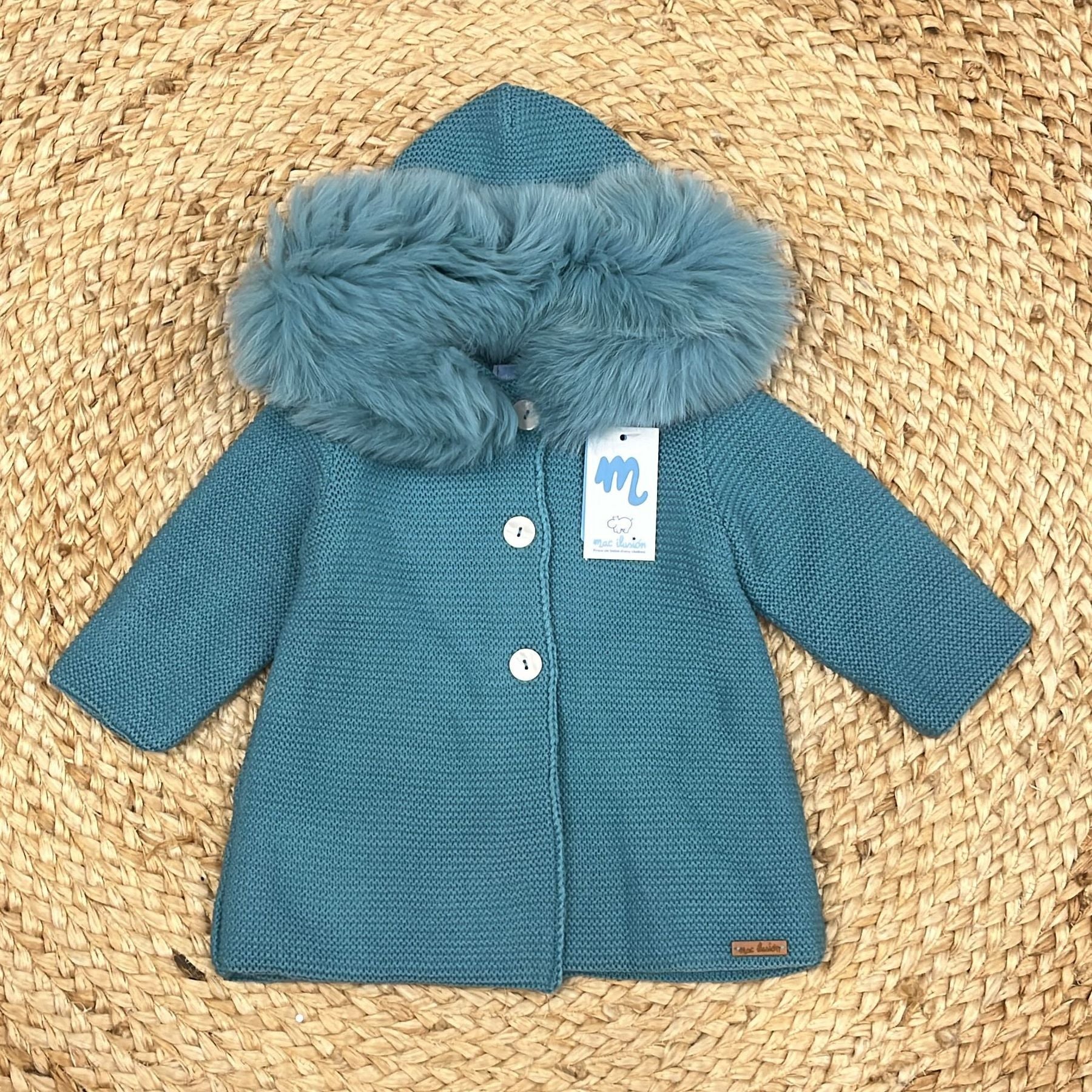 Mac Ilusion Cappottino Misto Lana - Anima Kids