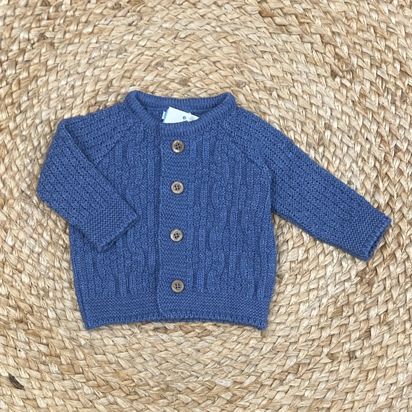 Mac Ilusion Cardigan Bottoni in legno - Anima Kids