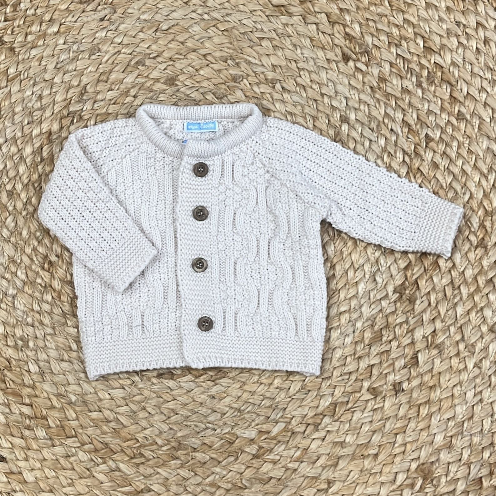 Mac Ilusion Cardigan Bottoni in legno - Anima Kids
