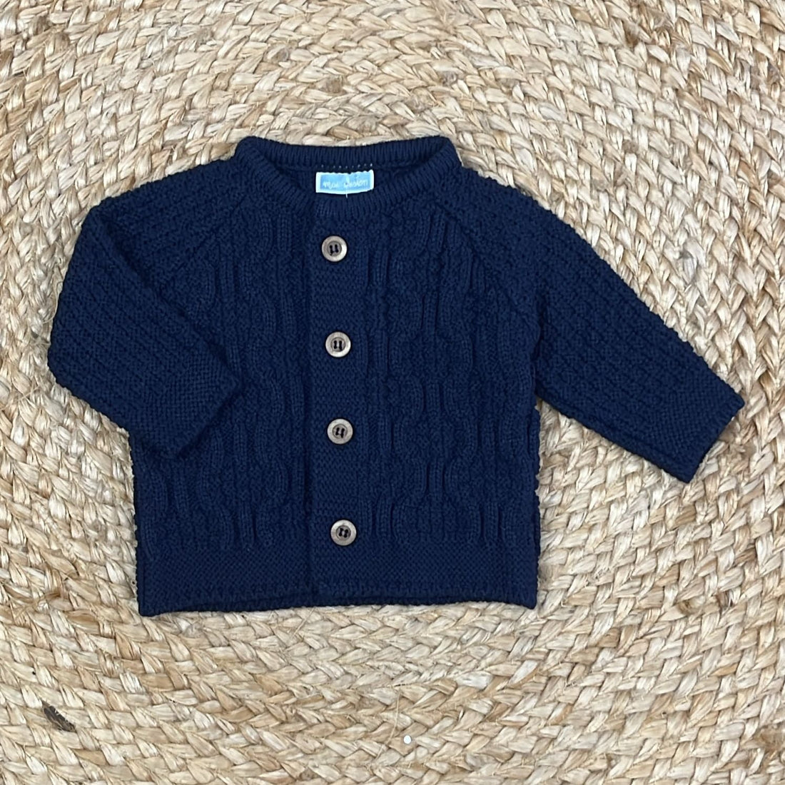 Mac Ilusion Cardigan Bottoni in legno - Anima Kids