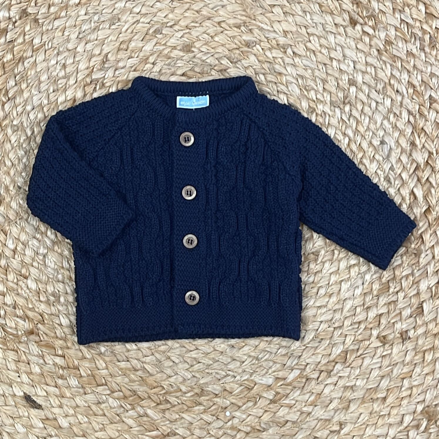 Mac Ilusion Cardigan Bottoni in legno - Anima Kids