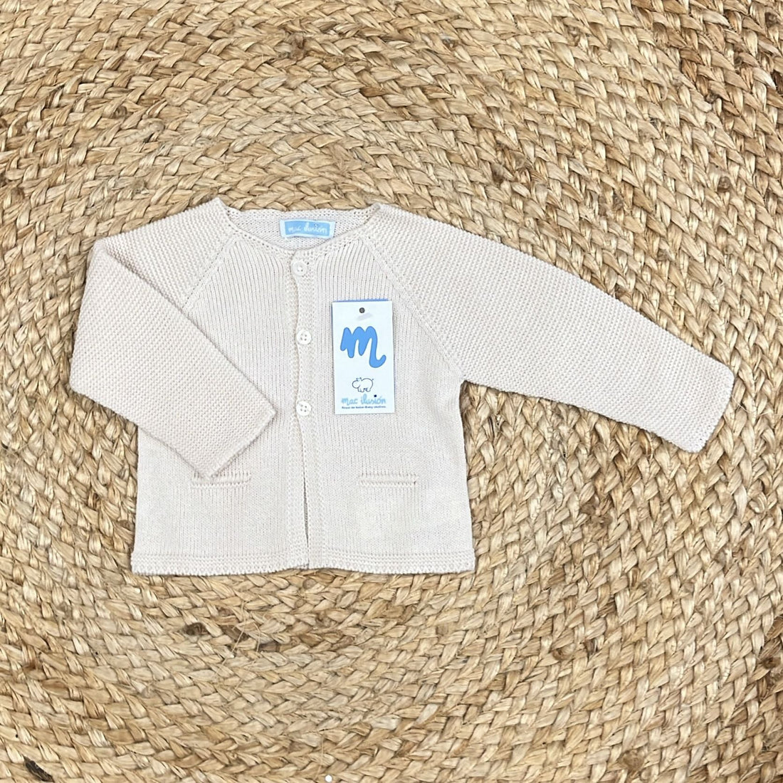 Mac Ilusion Cardigan con Taschini - Anima Kids