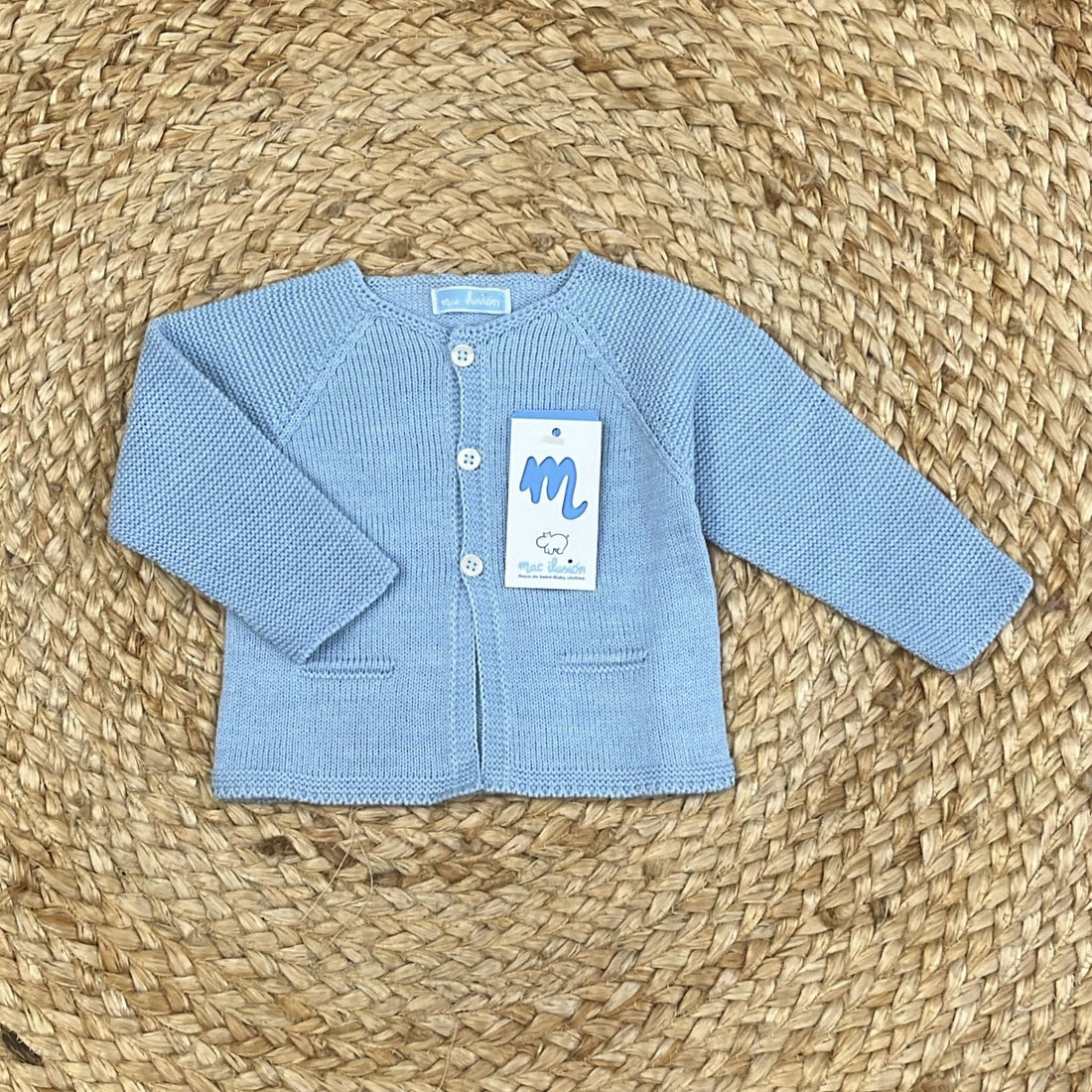 Mac Ilusion Cardigan con Taschini - Anima Kids