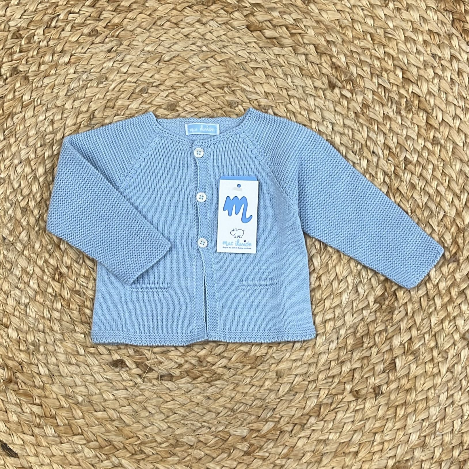 Mac Ilusion Cardigan con Taschini - Anima Kids