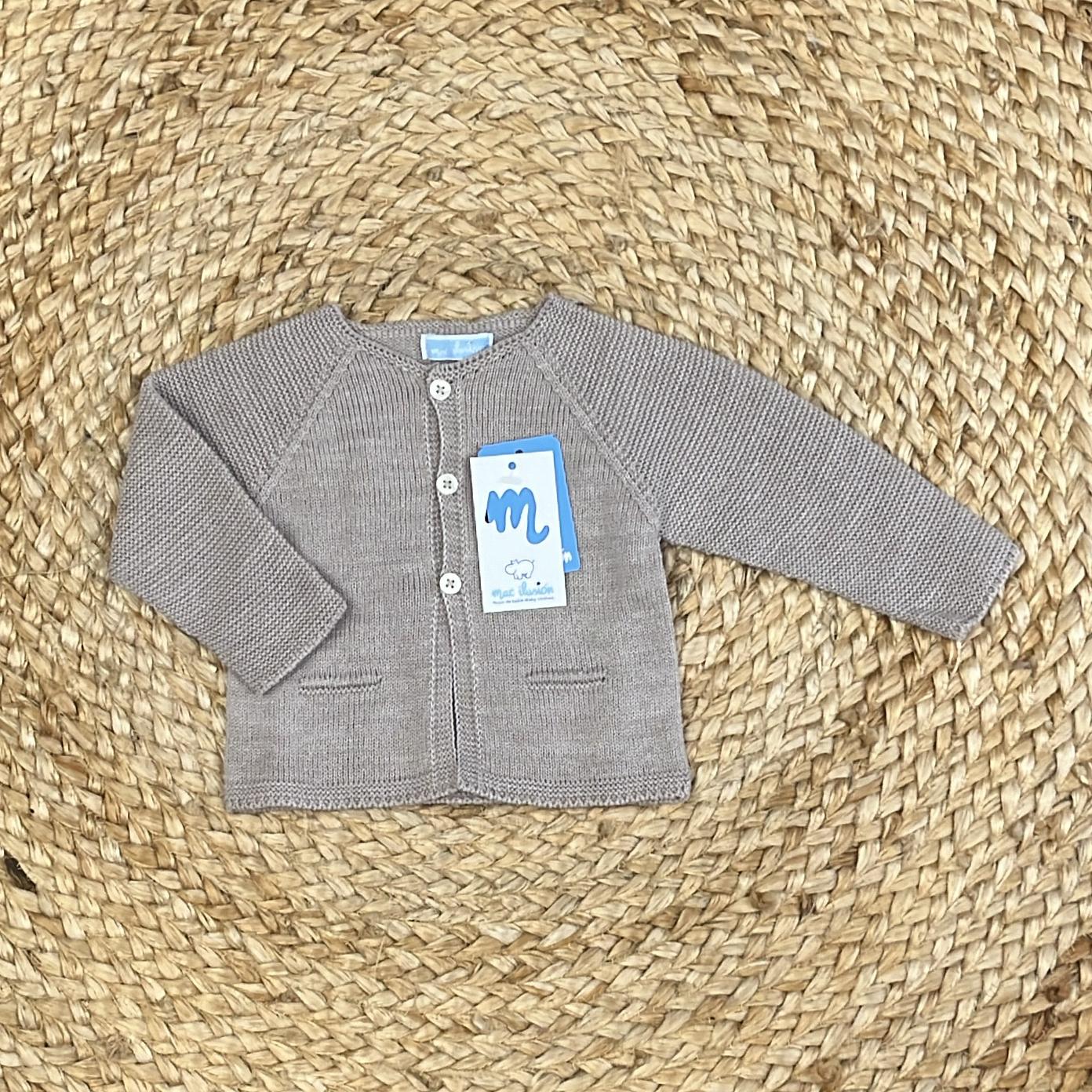 Mac Ilusion Cardigan con Taschini - Anima Kids