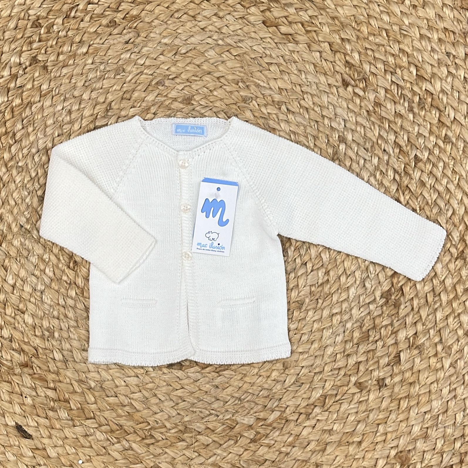 Mac Ilusion Cardigan con Taschini - Anima Kids