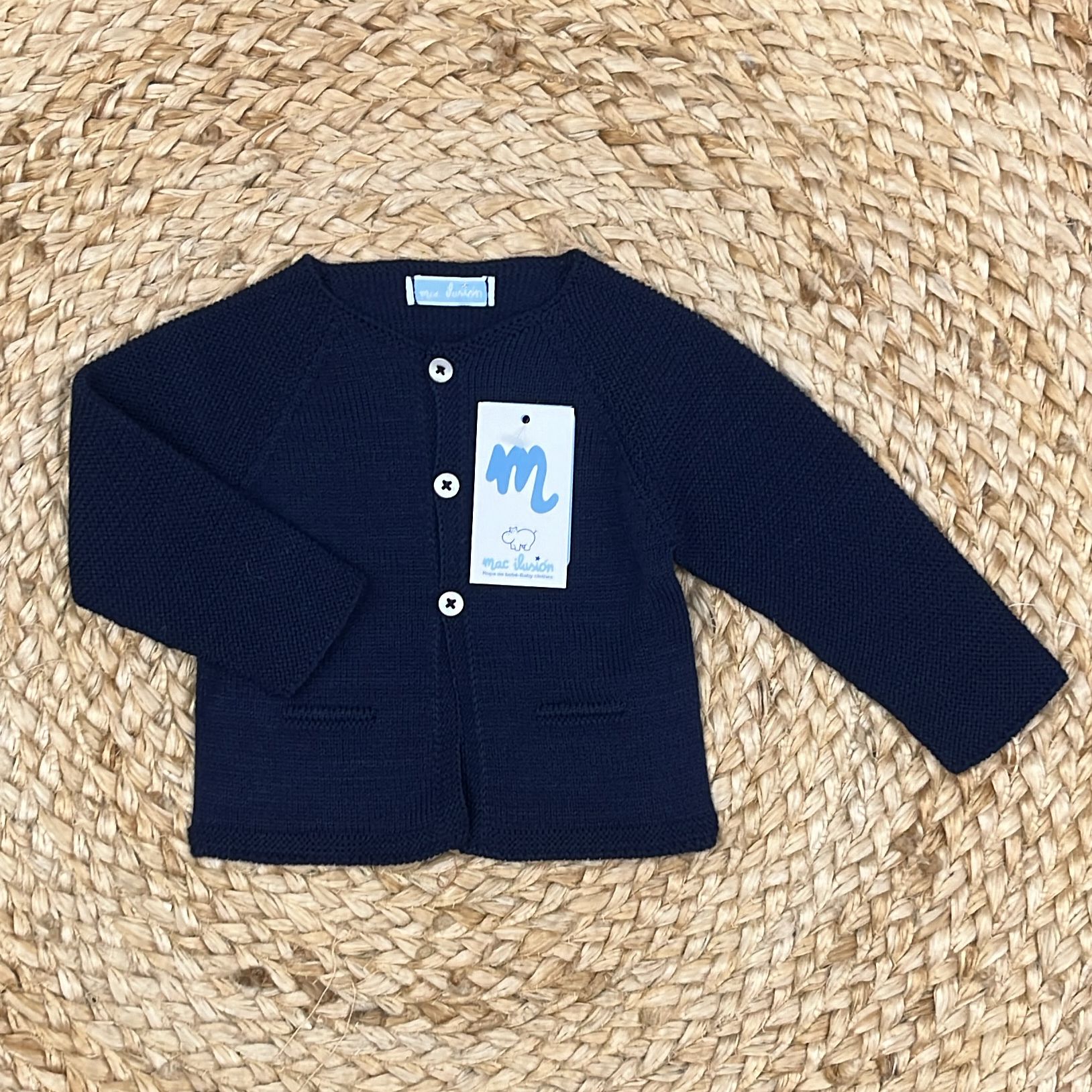 Mac Ilusion Cardigan con Taschini - Anima Kids