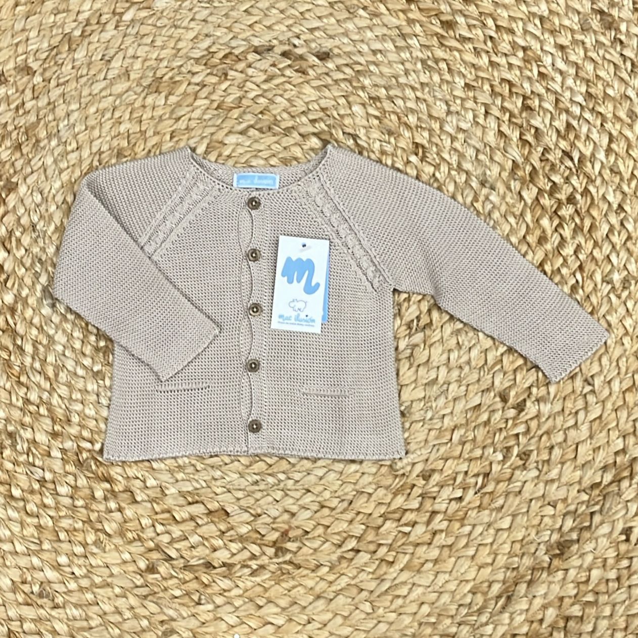 Mac Ilusion Cardigan in Filo - Anima Kids