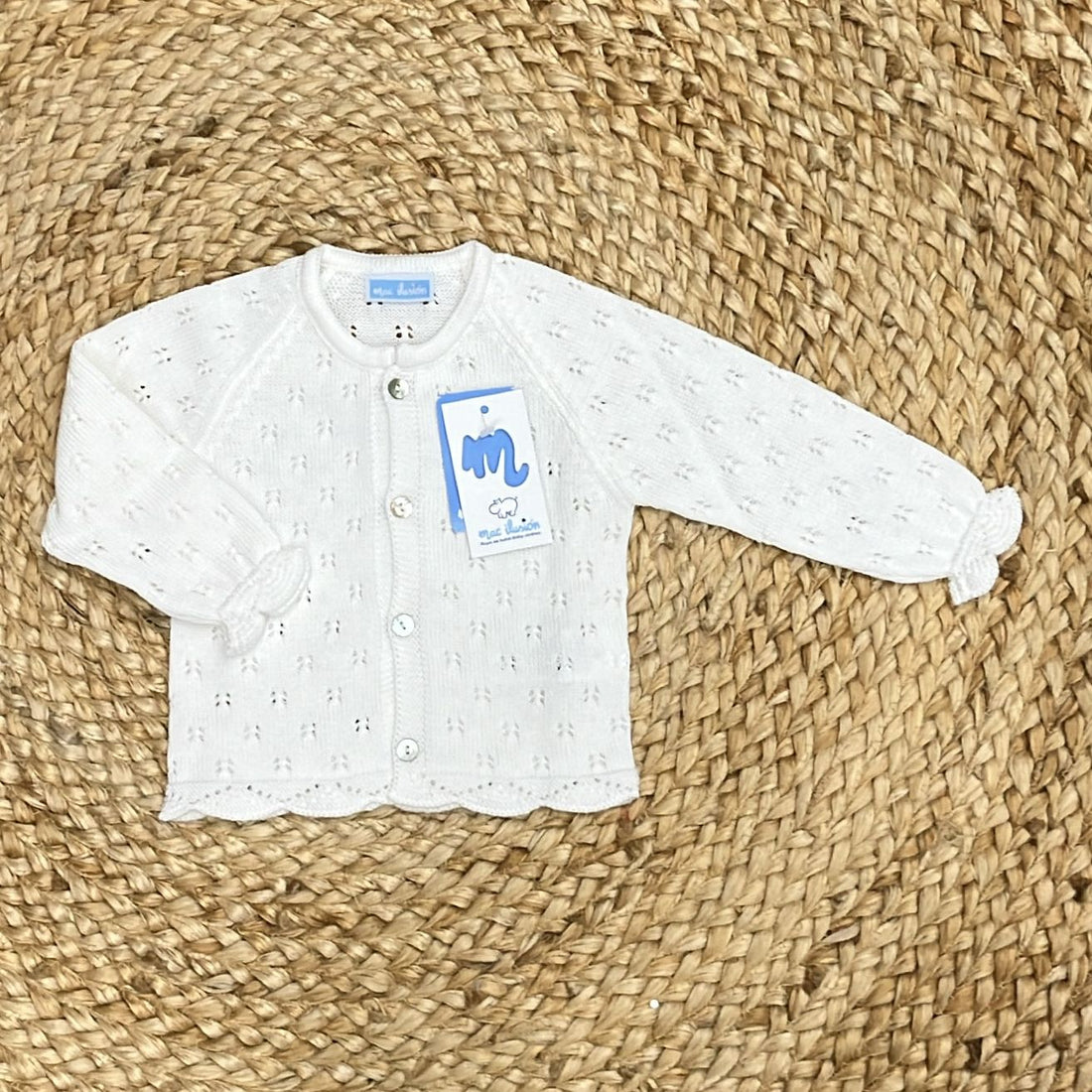 Mac Ilusion Cardigan in Filo - Anima Kids