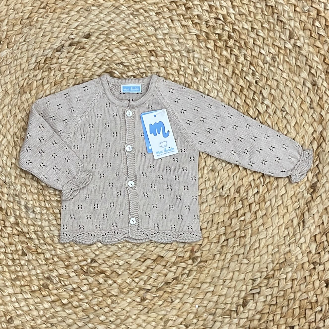 Mac Ilusion Cardigan in Filo - Anima Kids
