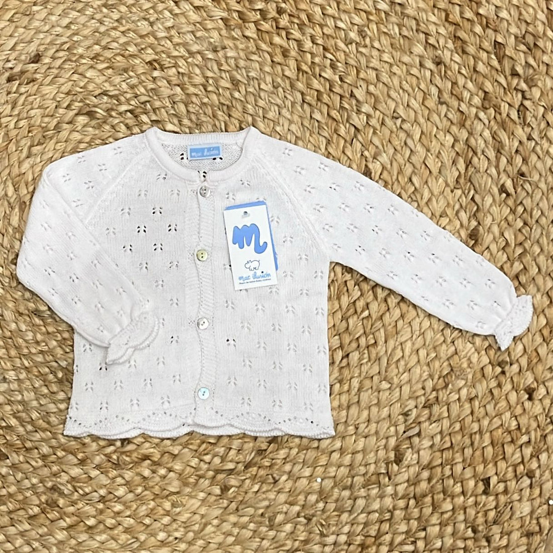 Mac Ilusion Cardigan in Filo - Anima Kids